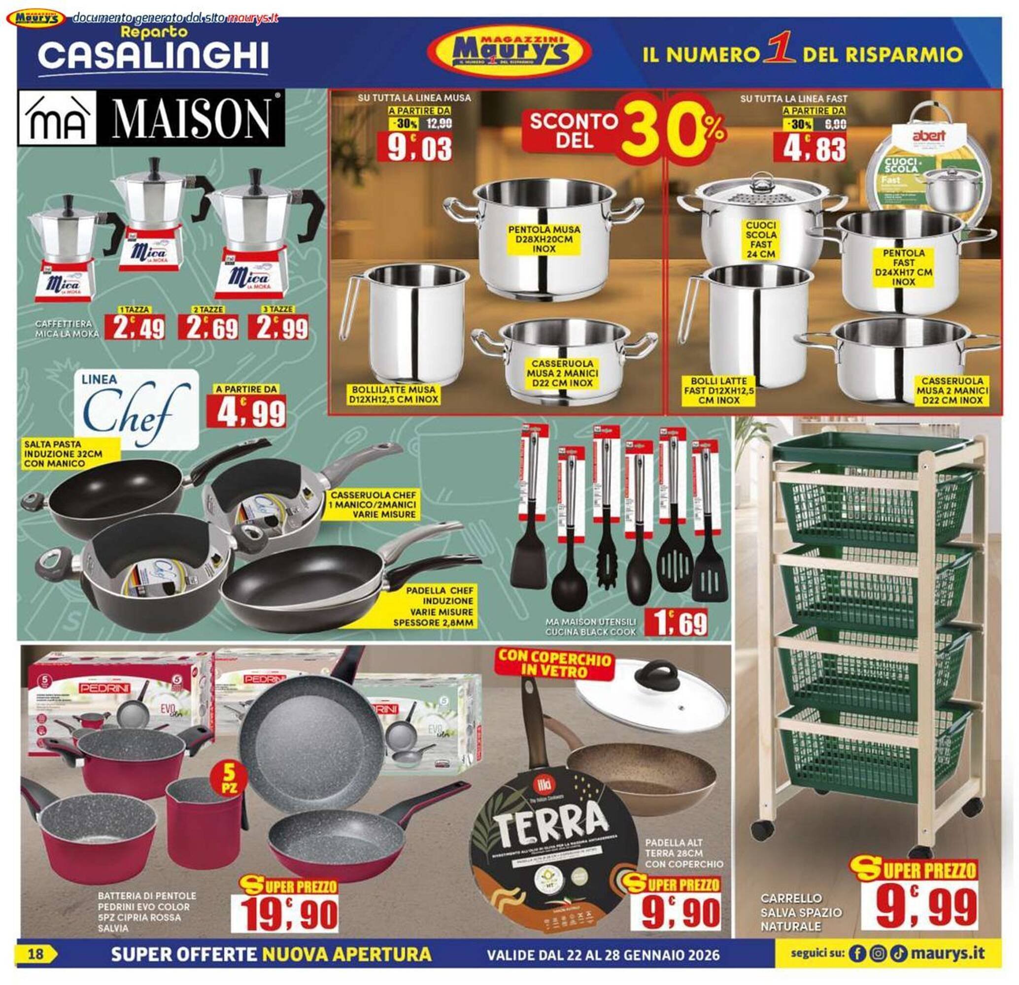 Volantino Maury's (2026-01-22 - 2026-01-28)