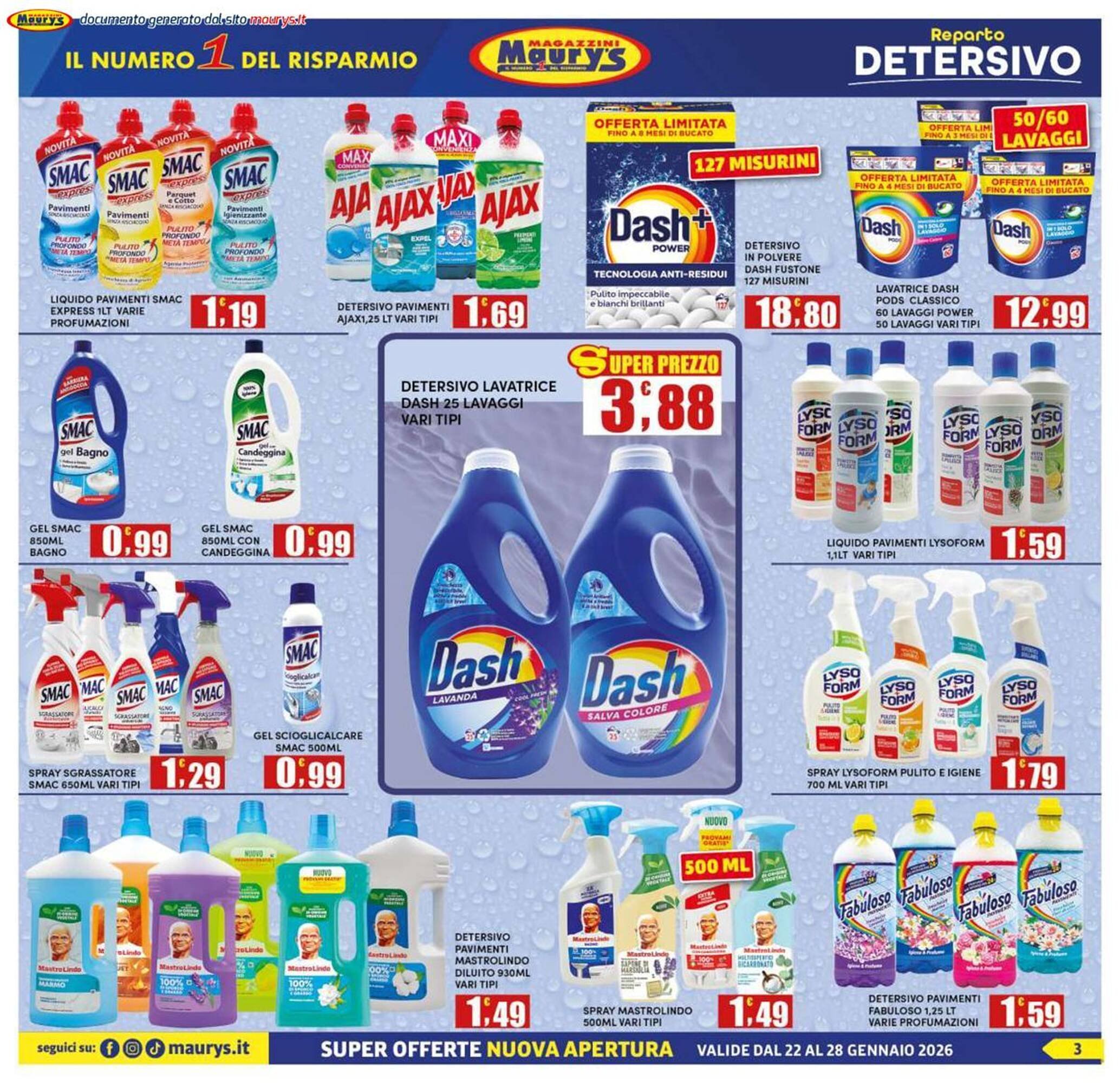 Volantino Maury's (2026-01-22 - 2026-01-28)