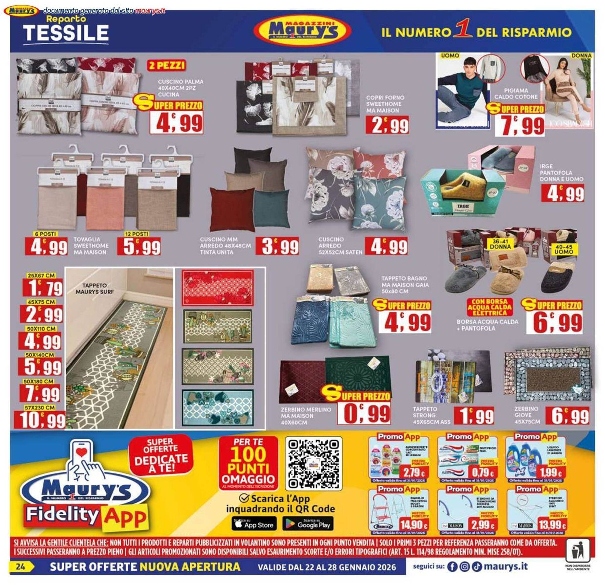 Volantino Maury's (2026-01-22 - 2026-01-28)