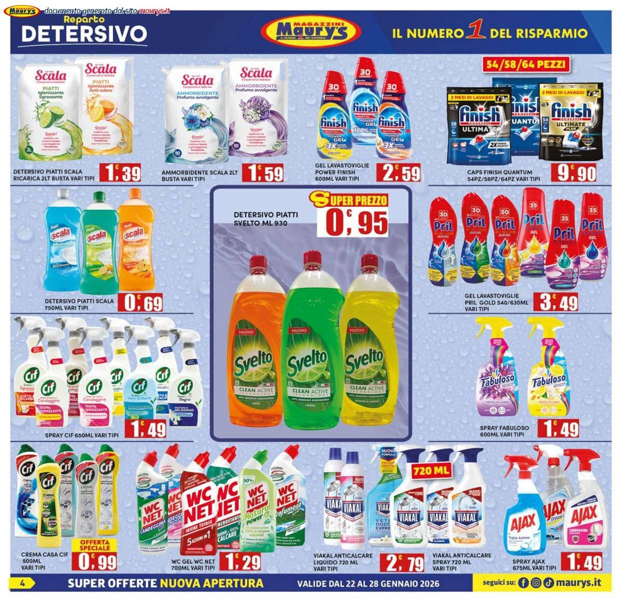 Volantino Maury's (2026-01-22 - 2026-01-28)