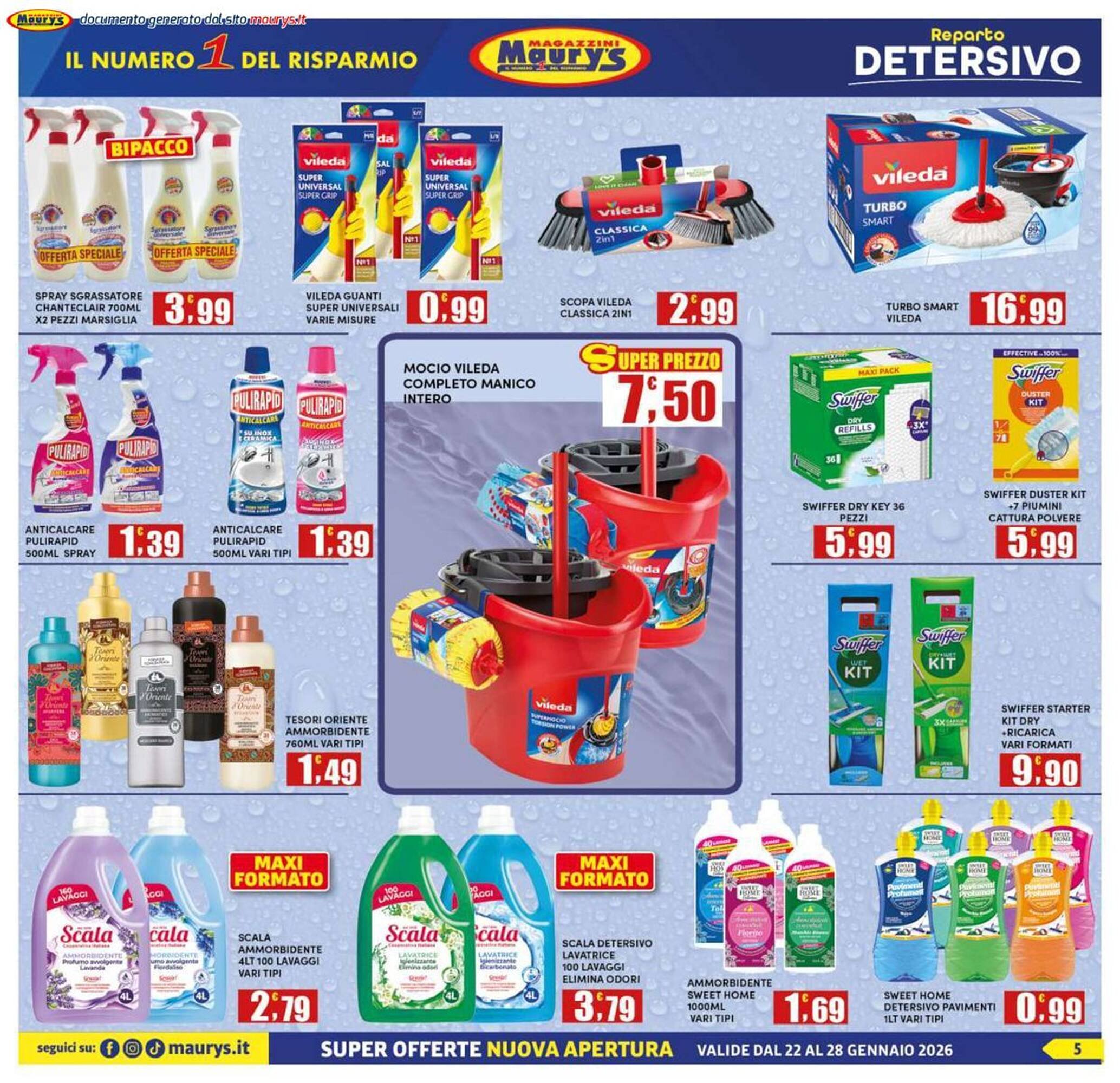 Volantino Maury's (2026-01-22 - 2026-01-28)