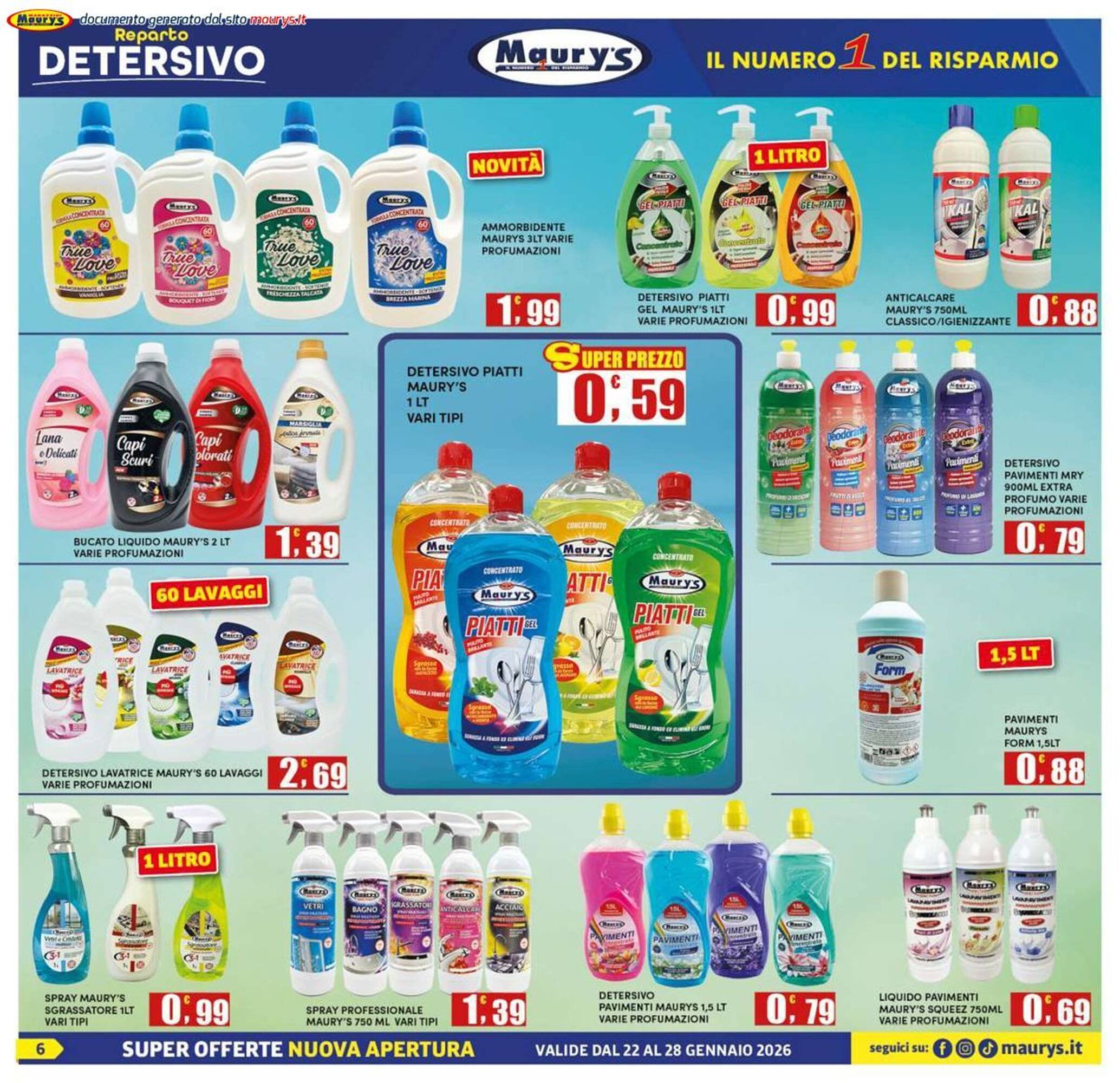 Volantino Maury's (2026-01-22 - 2026-01-28)