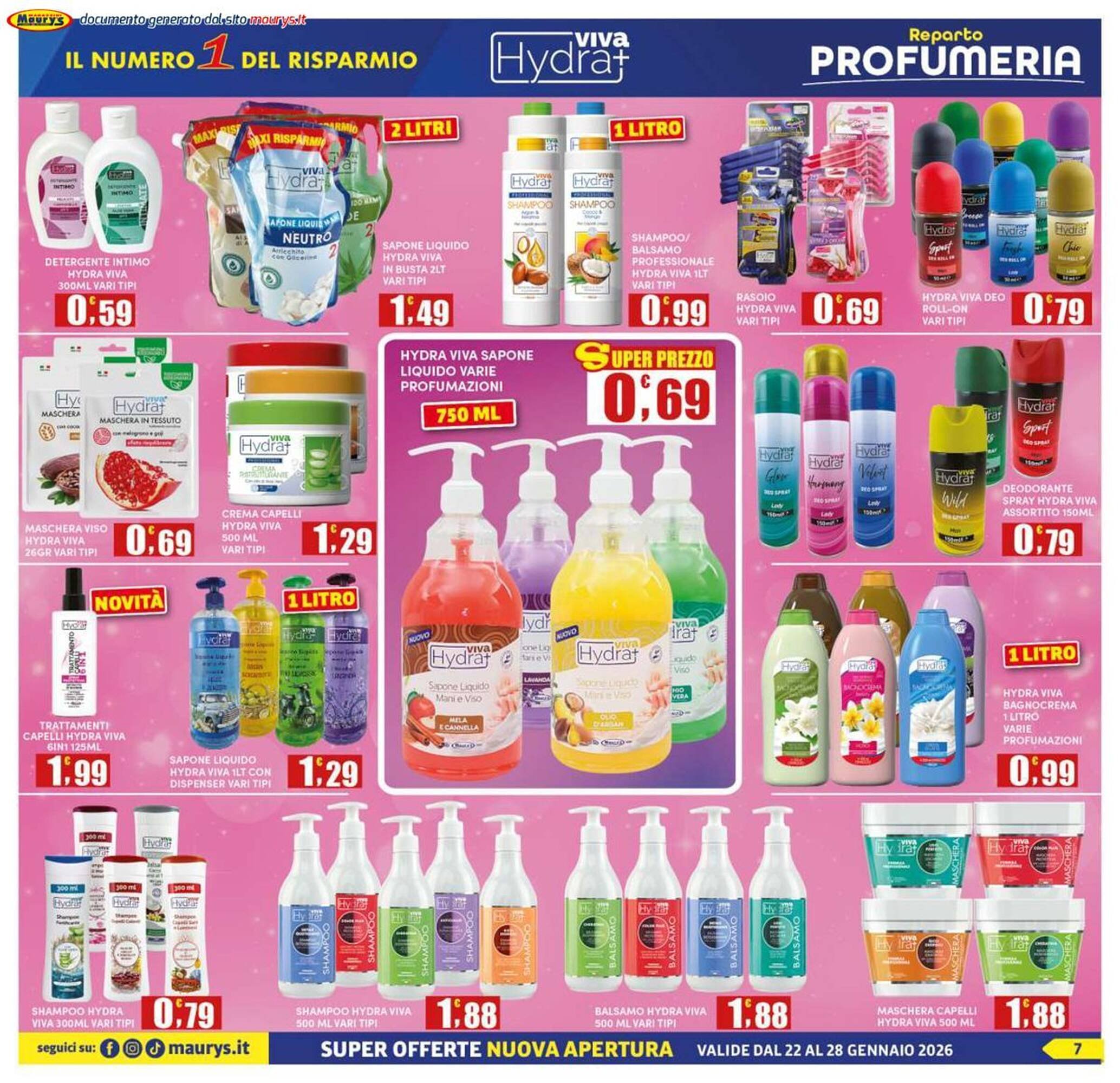 Volantino Maury's (2026-01-22 - 2026-01-28)
