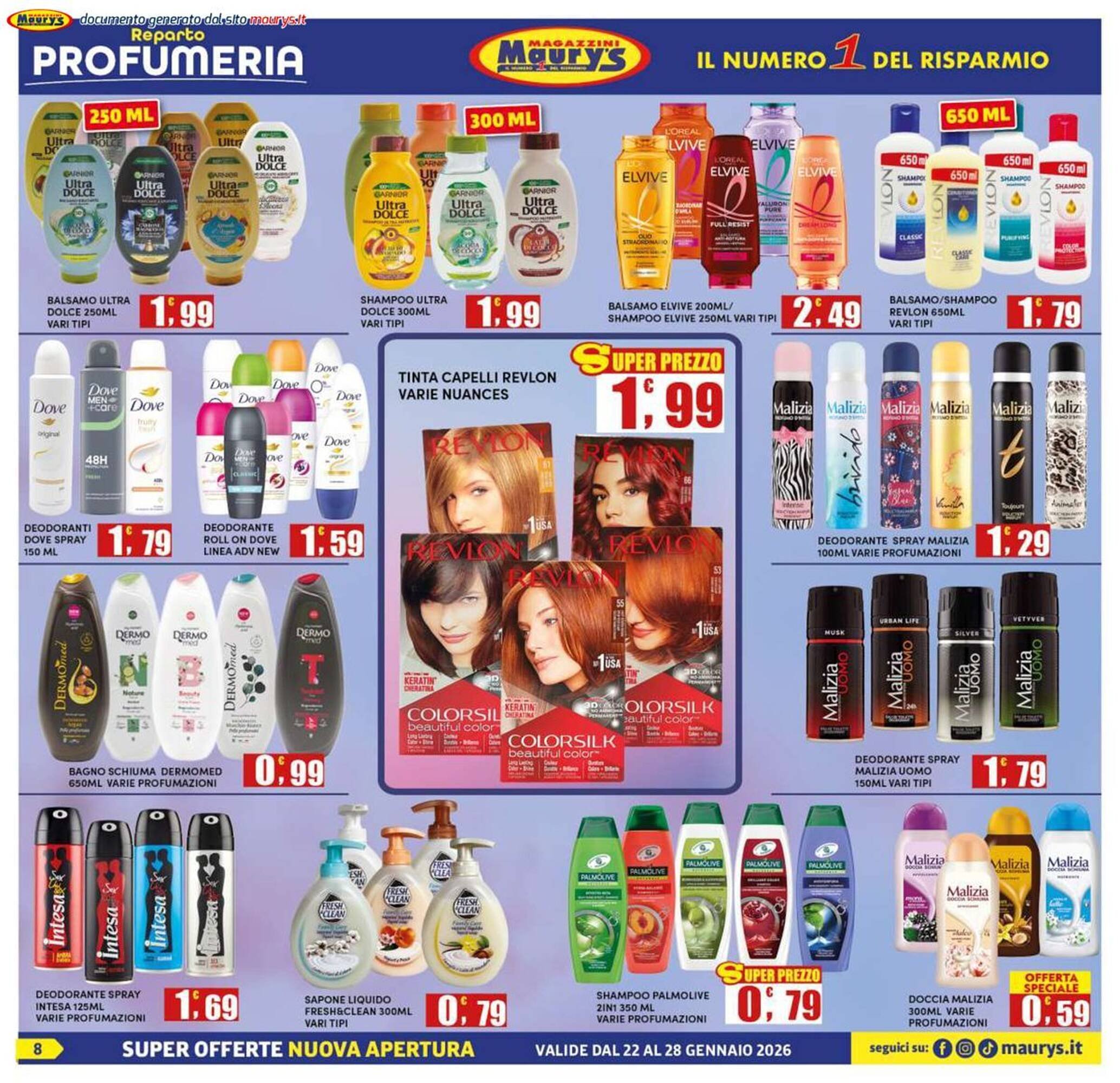 Volantino Maury's (2026-01-22 - 2026-01-28)