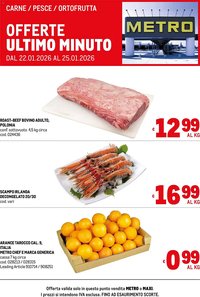 Volantino Metro (2026-01-22 - 2026-01-25)