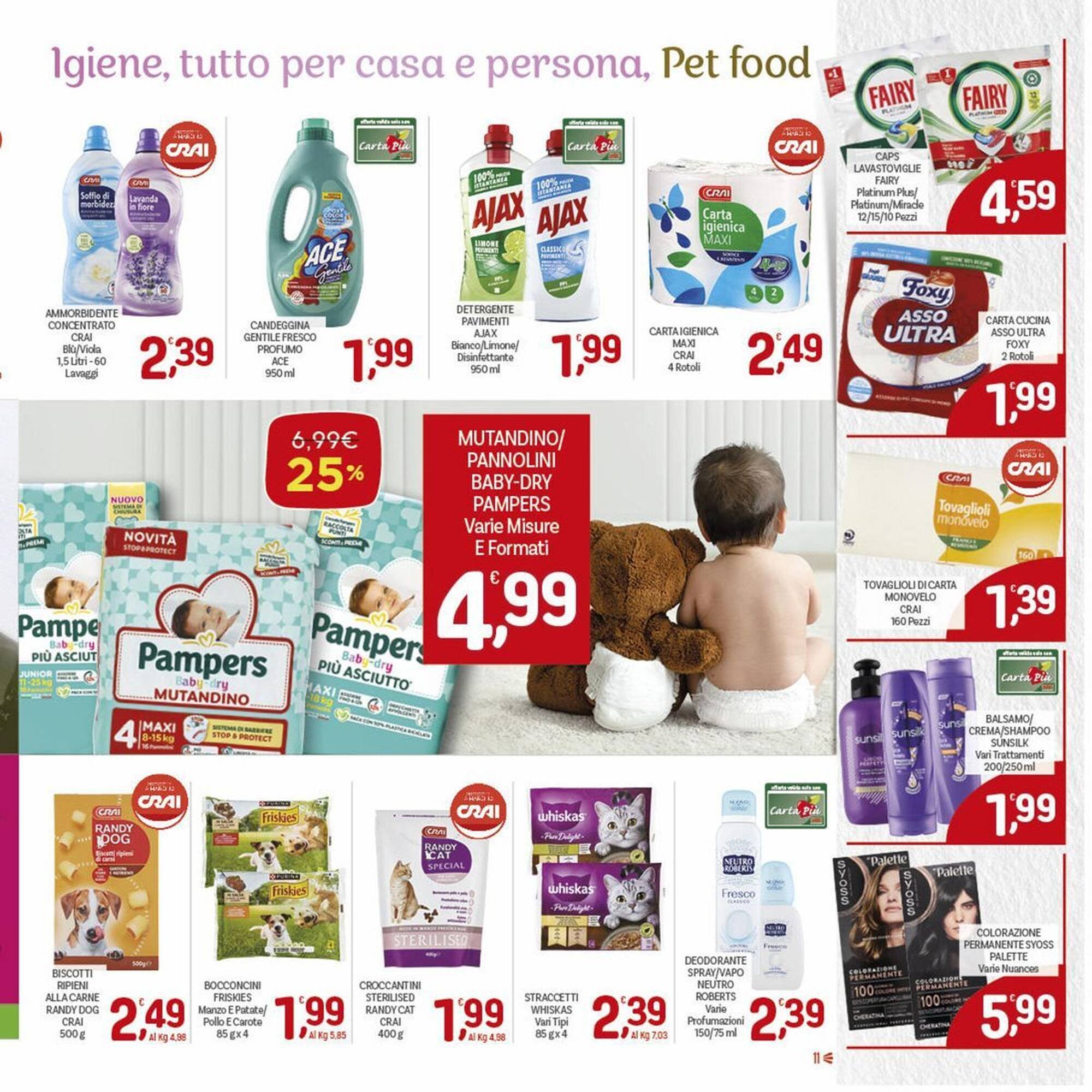 Volantino Crai (2026-03-19 - 2026-03-25)