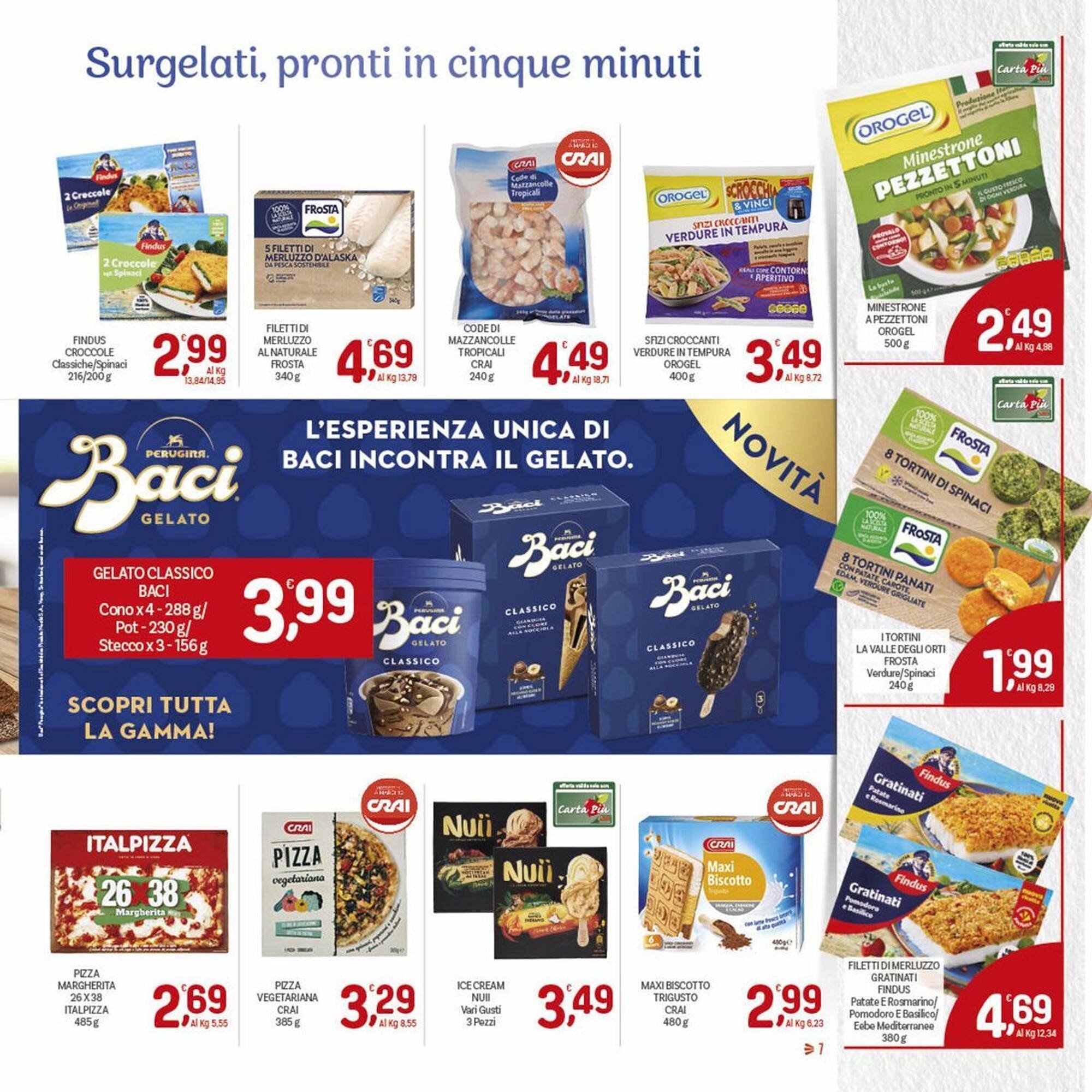 Volantino Crai (2026-03-19 - 2026-03-25)