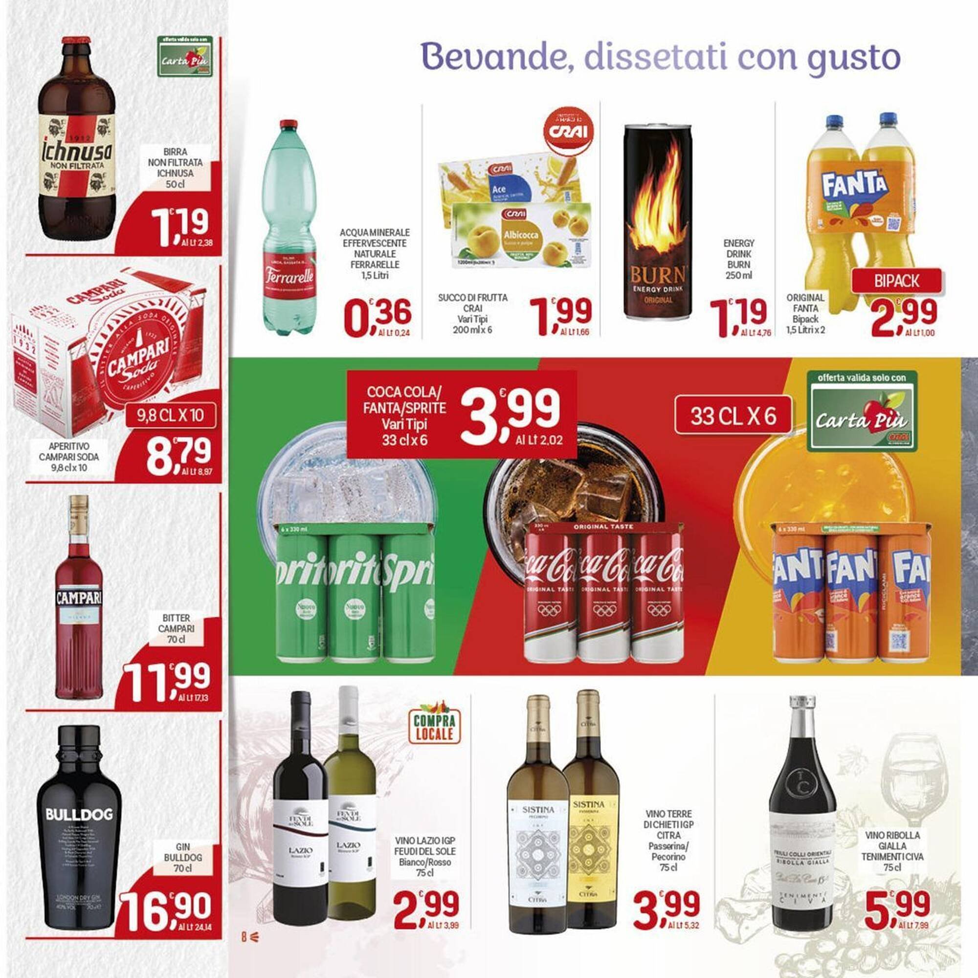 Volantino Crai (2026-03-19 - 2026-03-25)