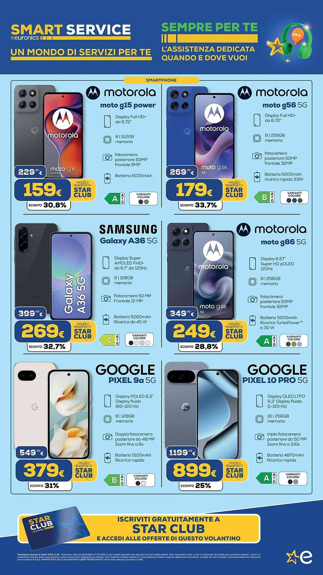 Volantino Euronics (2026-01-05 - 2026-01-21)