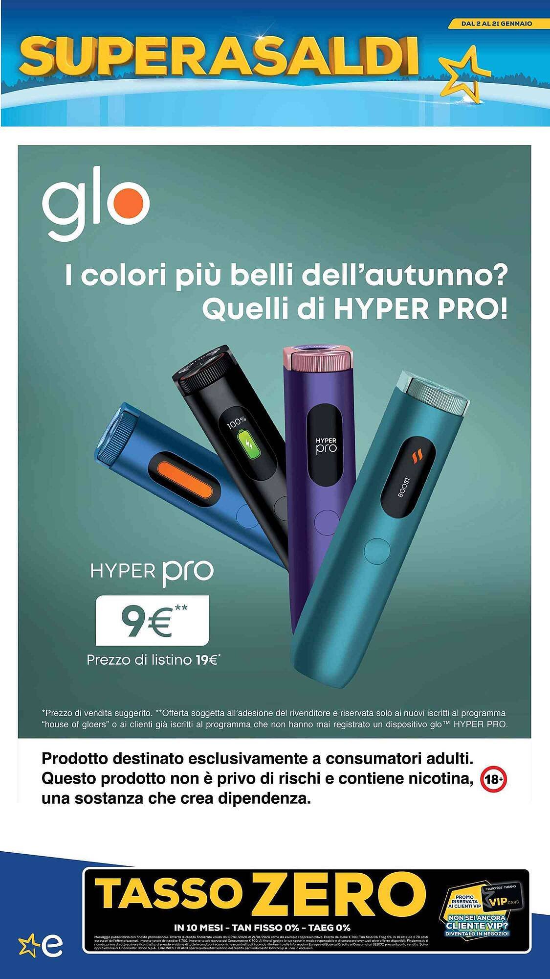 Volantino Euronics (2026-01-05 - 2026-01-21)