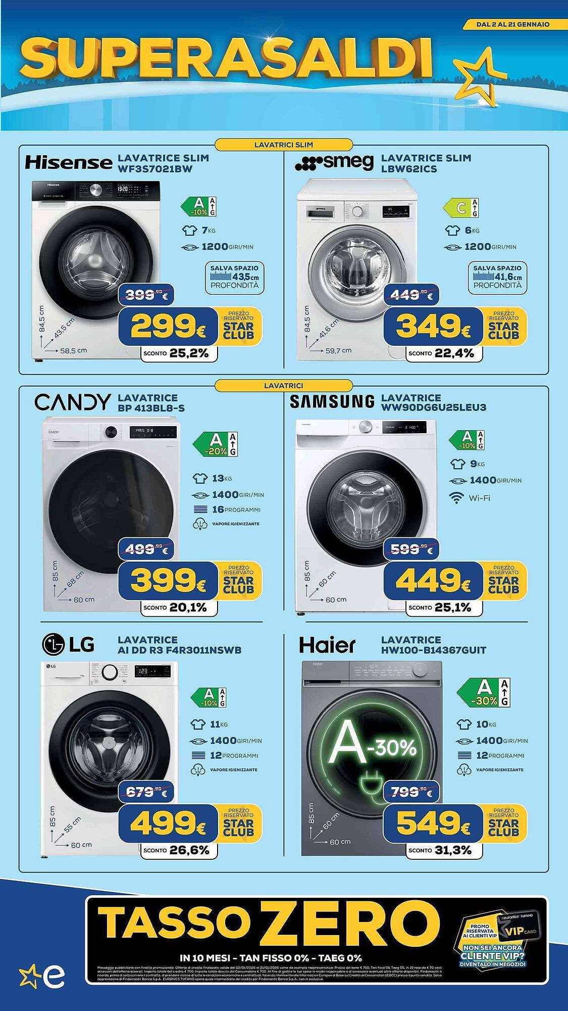 Volantino Euronics (2026-01-05 - 2026-01-21)