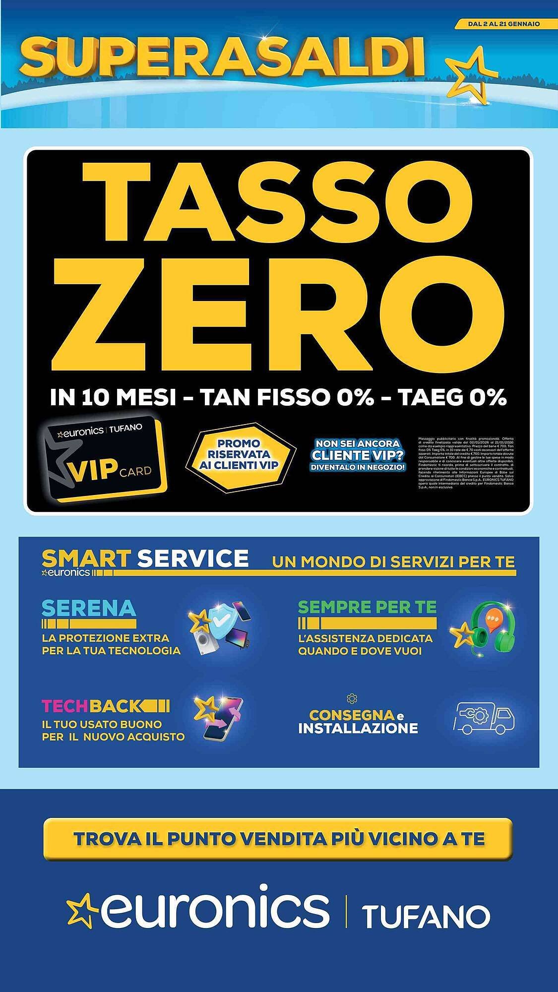 Volantino Euronics (2026-01-05 - 2026-01-21)