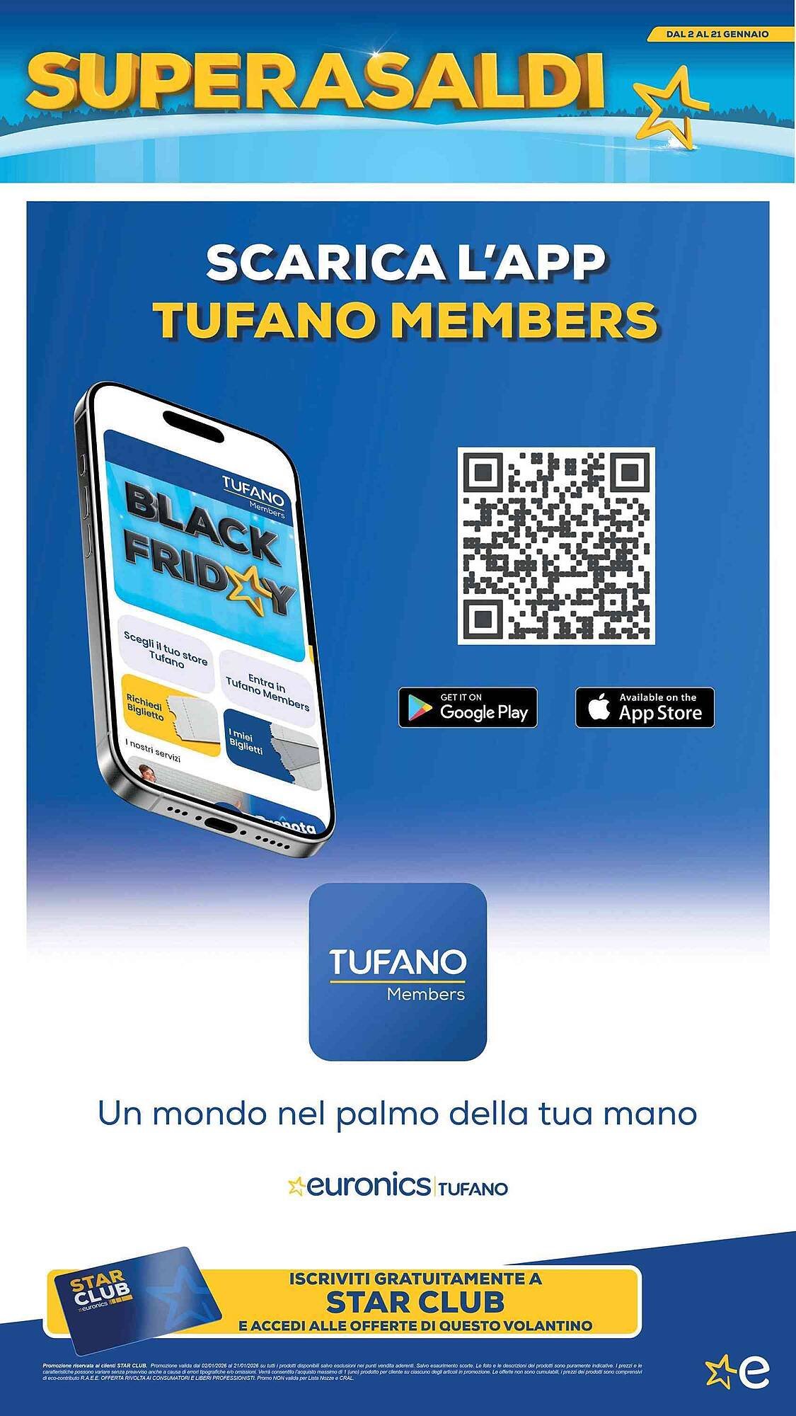 Volantino Euronics (2026-01-05 - 2026-01-21)