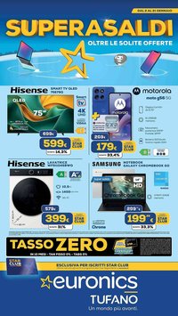 Volantino Euronics (2026-01-05 - 2026-01-21)