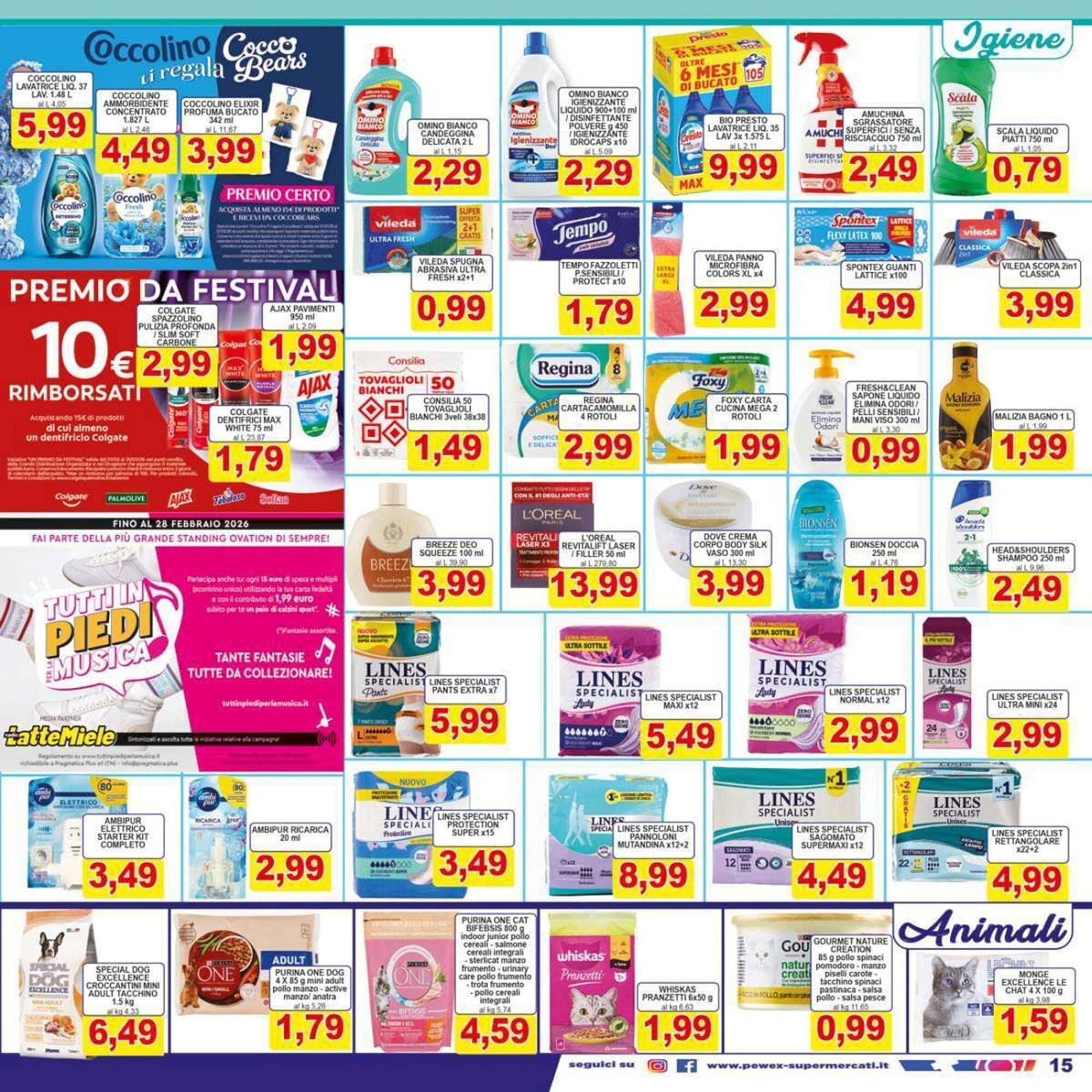 Volantino Pewex (2026-02-25 - 2026-03-05)