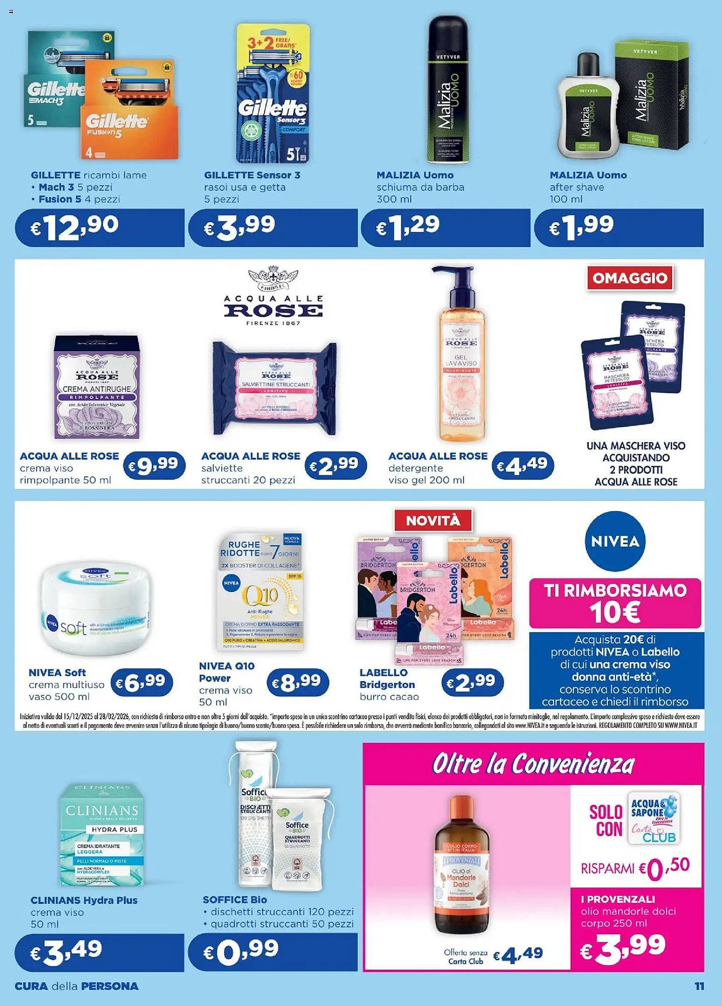 Volantino Acqua &amp; Sapone (2026-01-09 - 2026-02-04)