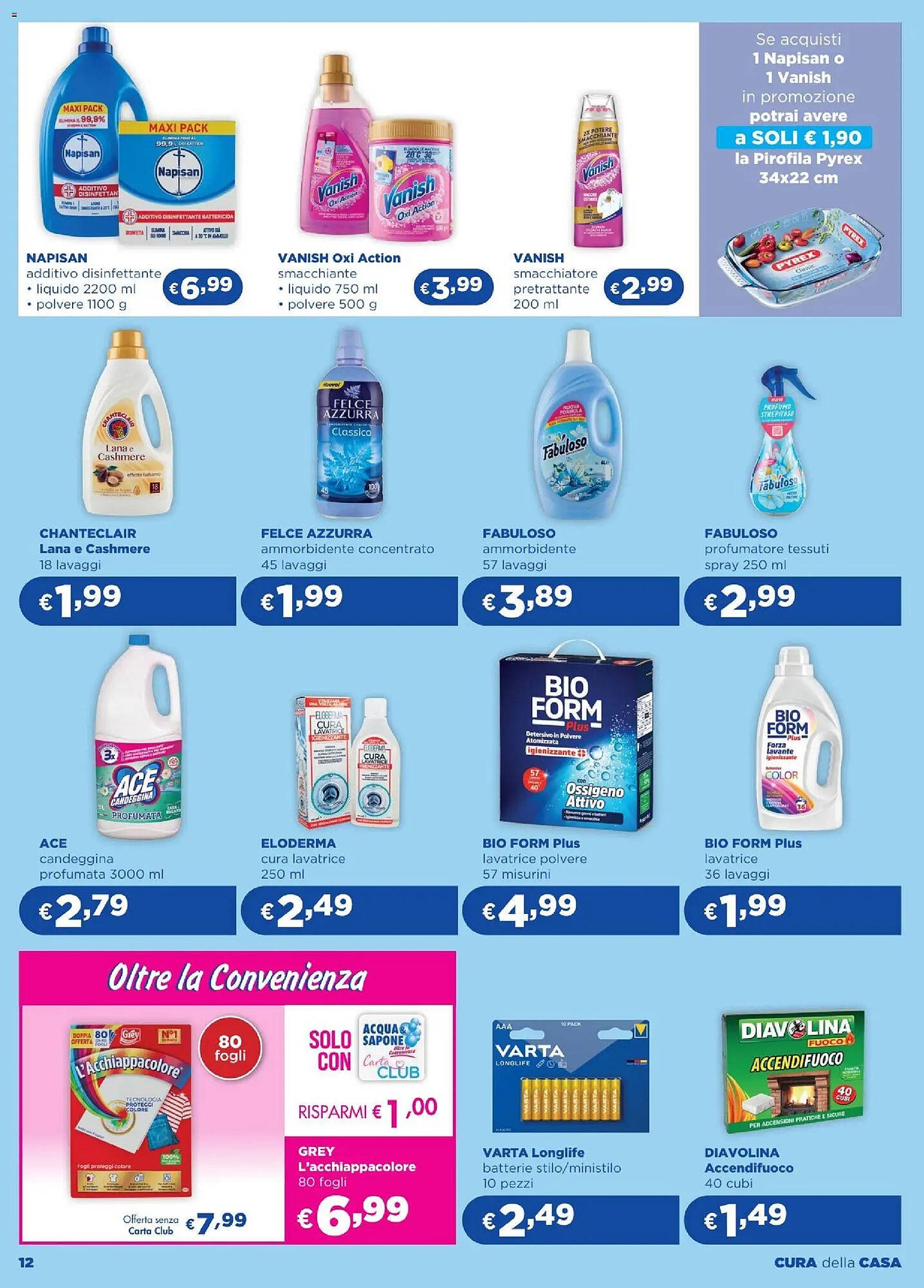 Volantino Acqua &amp; Sapone (2026-01-09 - 2026-02-04)