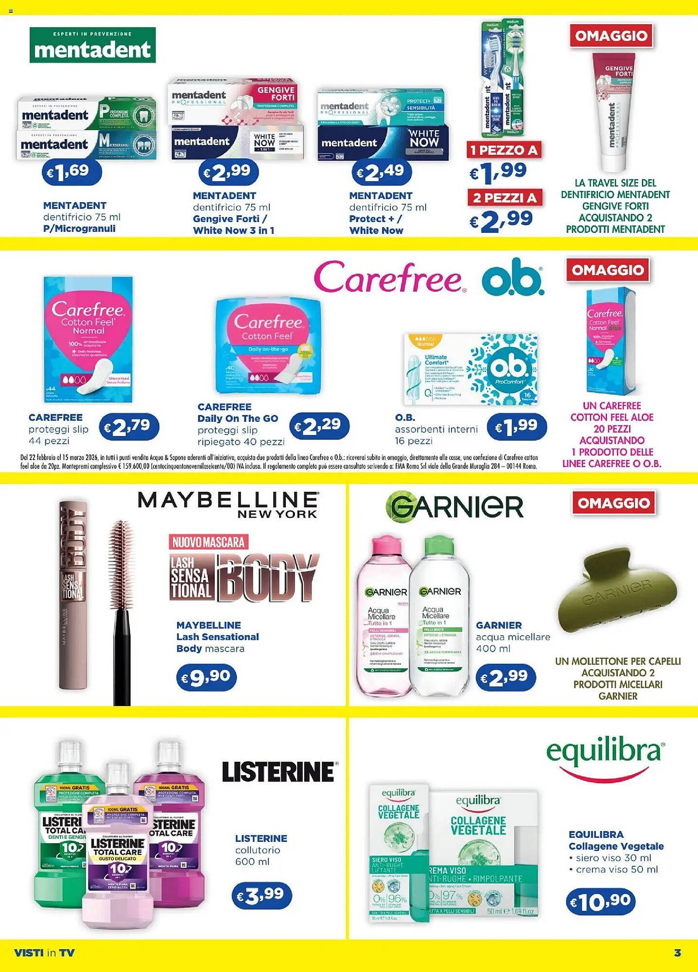 Volantino Acqua &amp; Sapone (2026-01-09 - 2026-02-04)