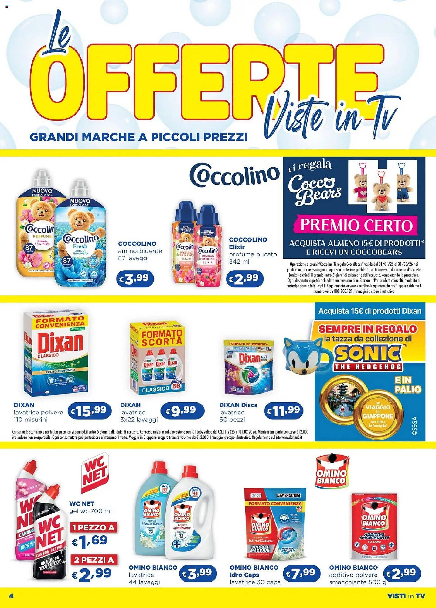 Volantino Acqua &amp; Sapone (2026-01-09 - 2026-02-04)