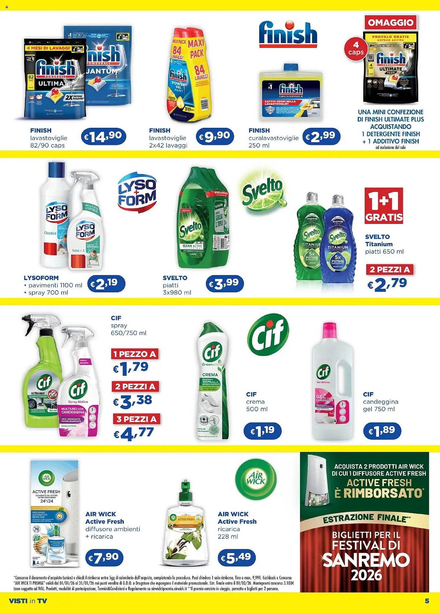 Volantino Acqua &amp; Sapone (2026-01-09 - 2026-02-04)