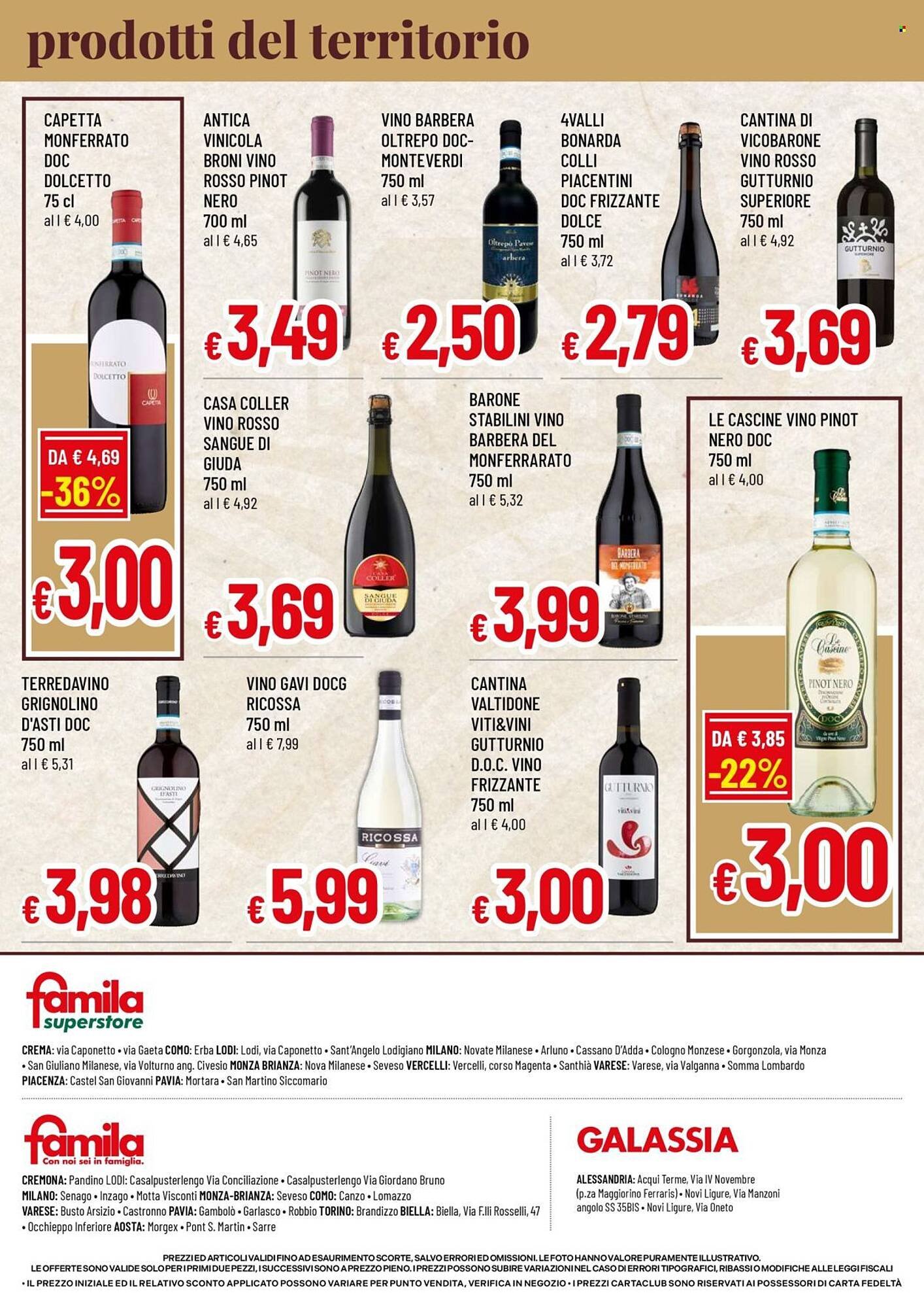 Volantino Famila (2026-02-05 - 2026-02-18)