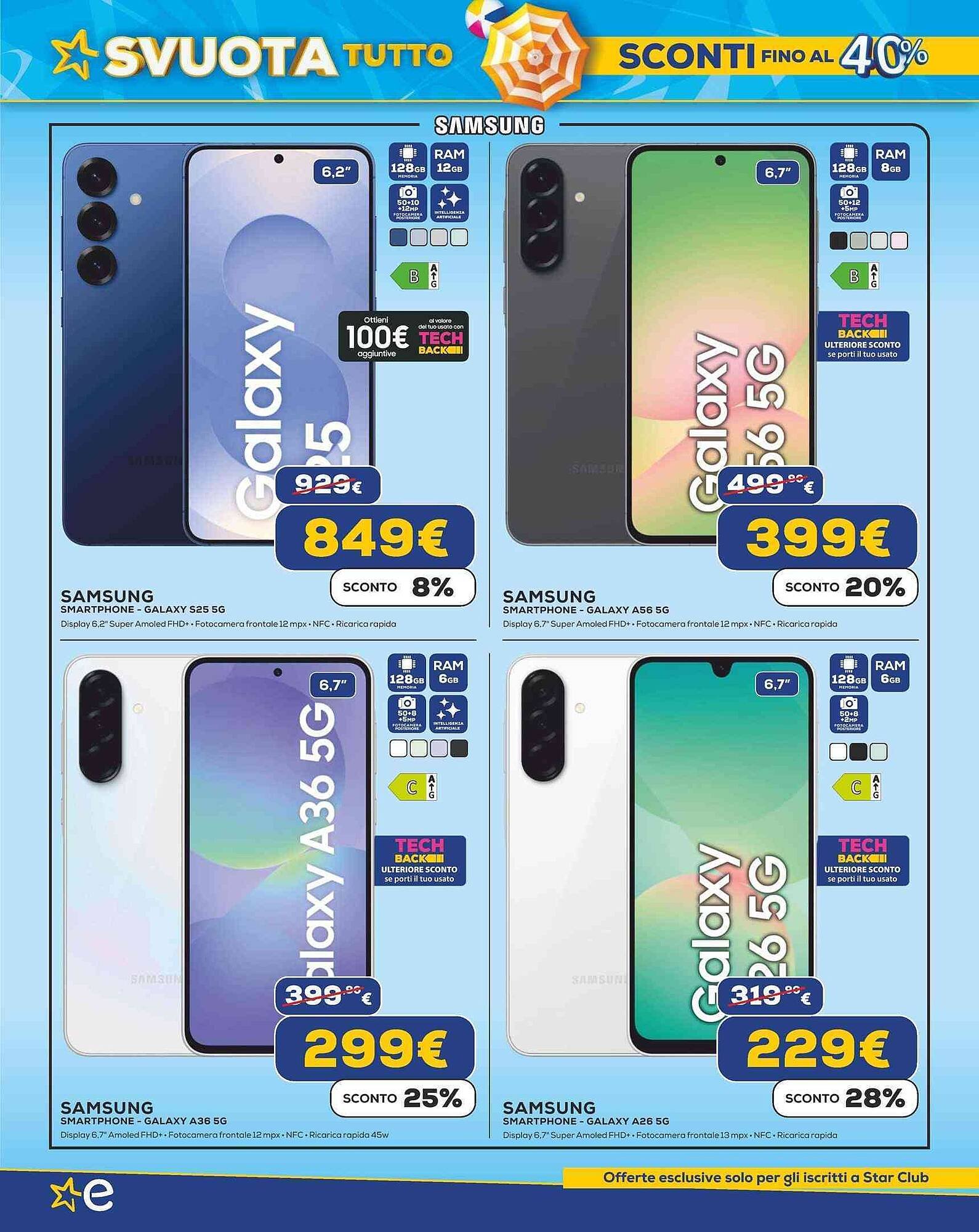 Volantino Euronics (2025-08-07 - 2025-08-20)