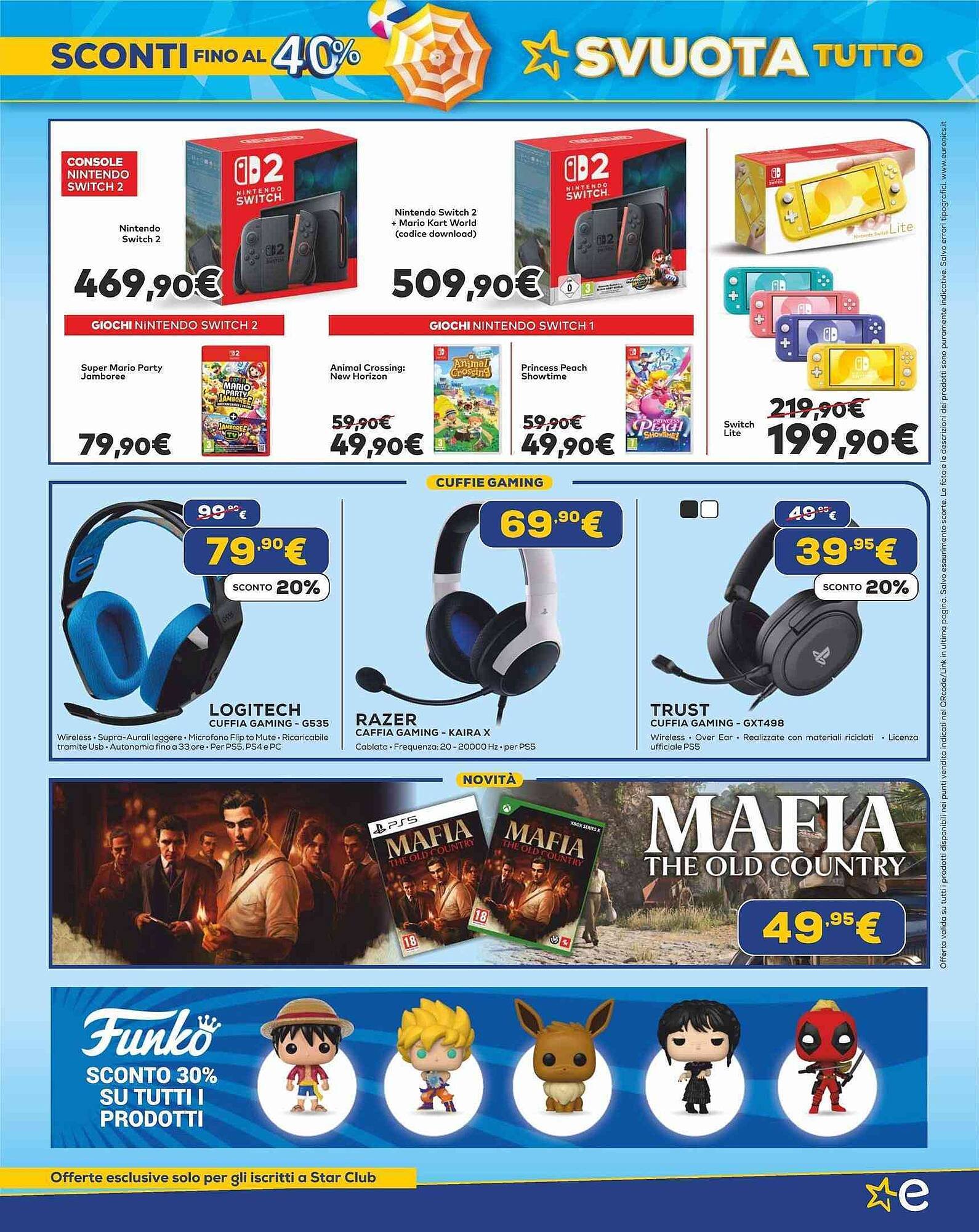 Volantino Euronics (2025-08-07 - 2025-08-20)