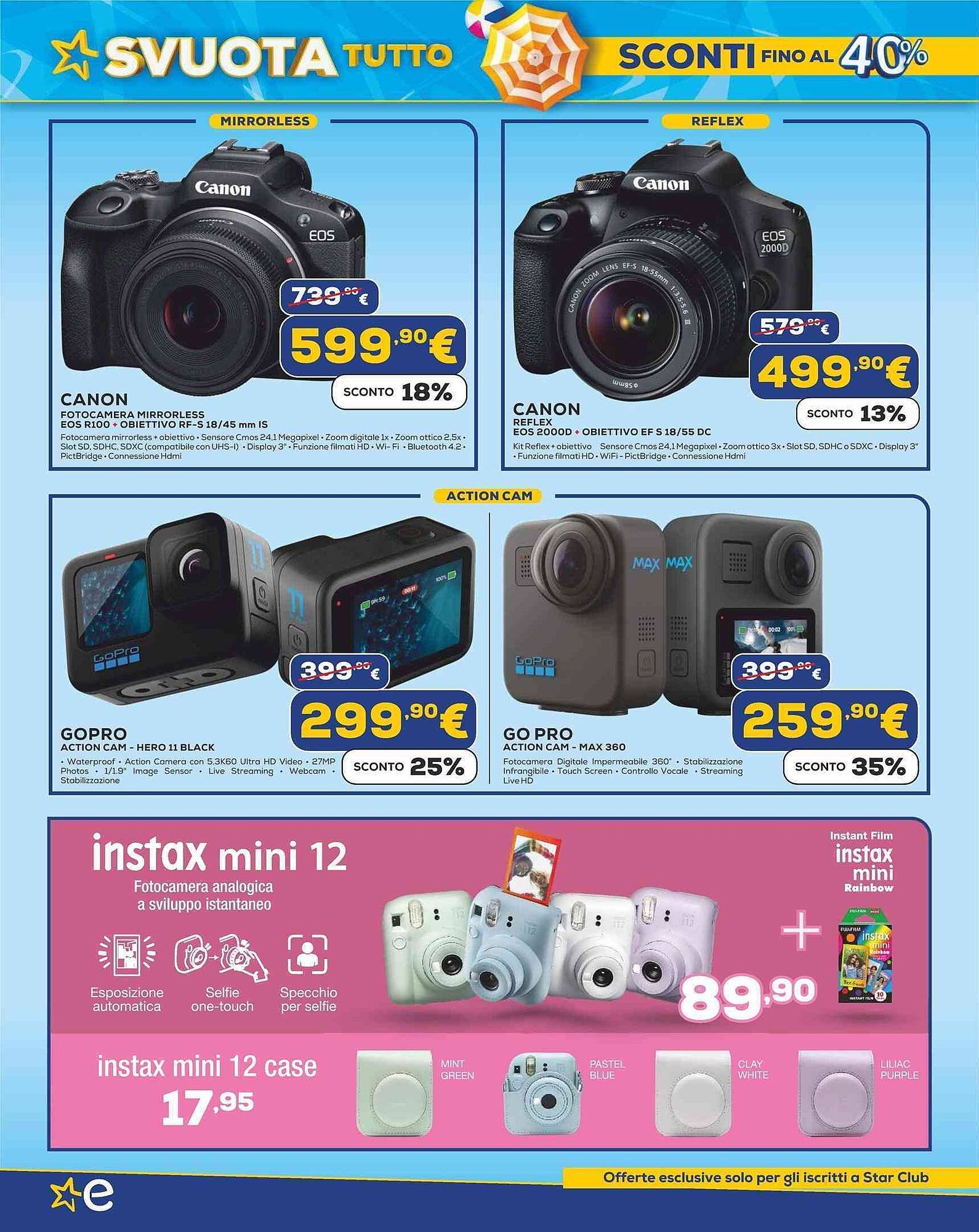 Volantino Euronics (2025-08-07 - 2025-08-20)