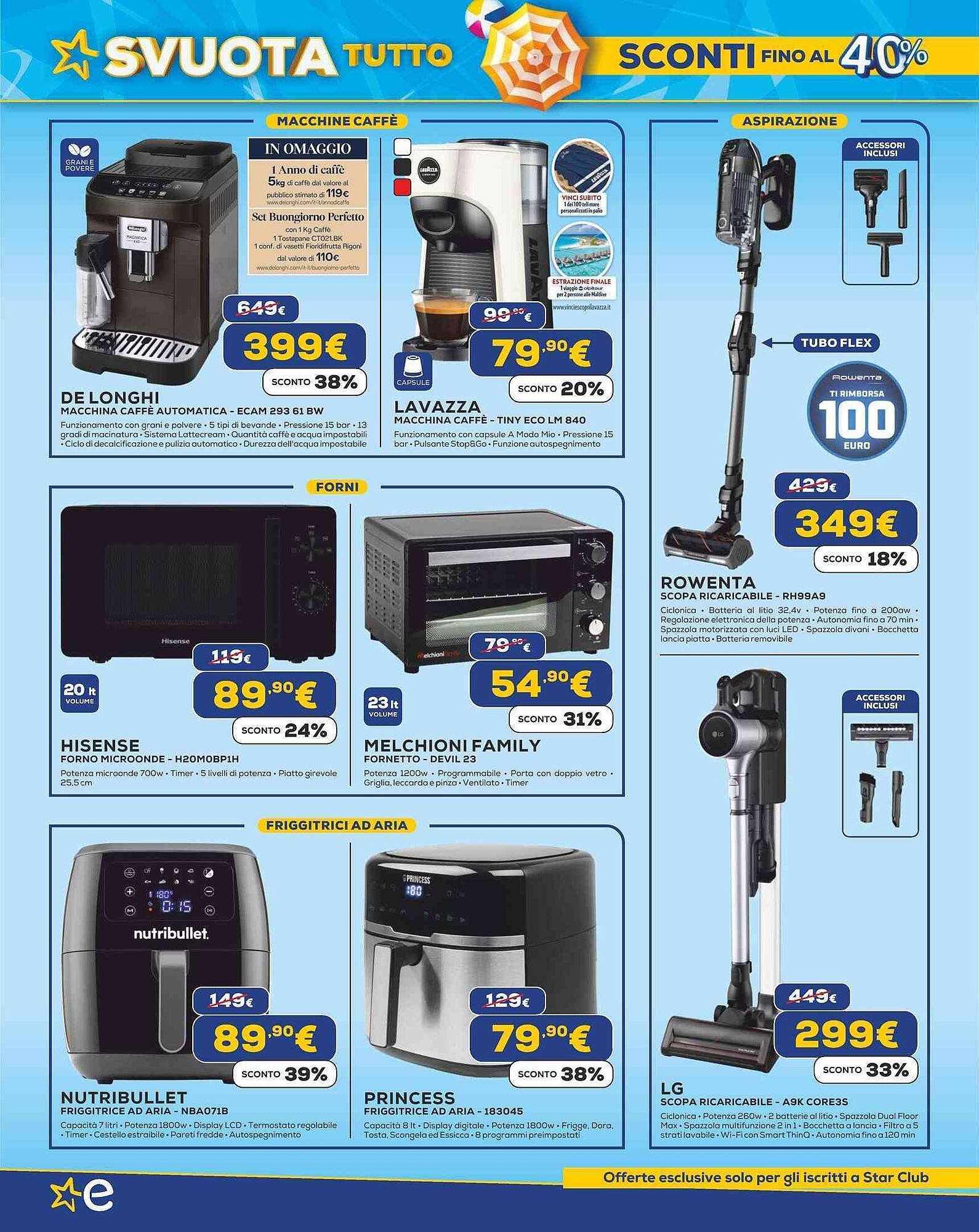 Volantino Euronics (2025-08-07 - 2025-08-20)