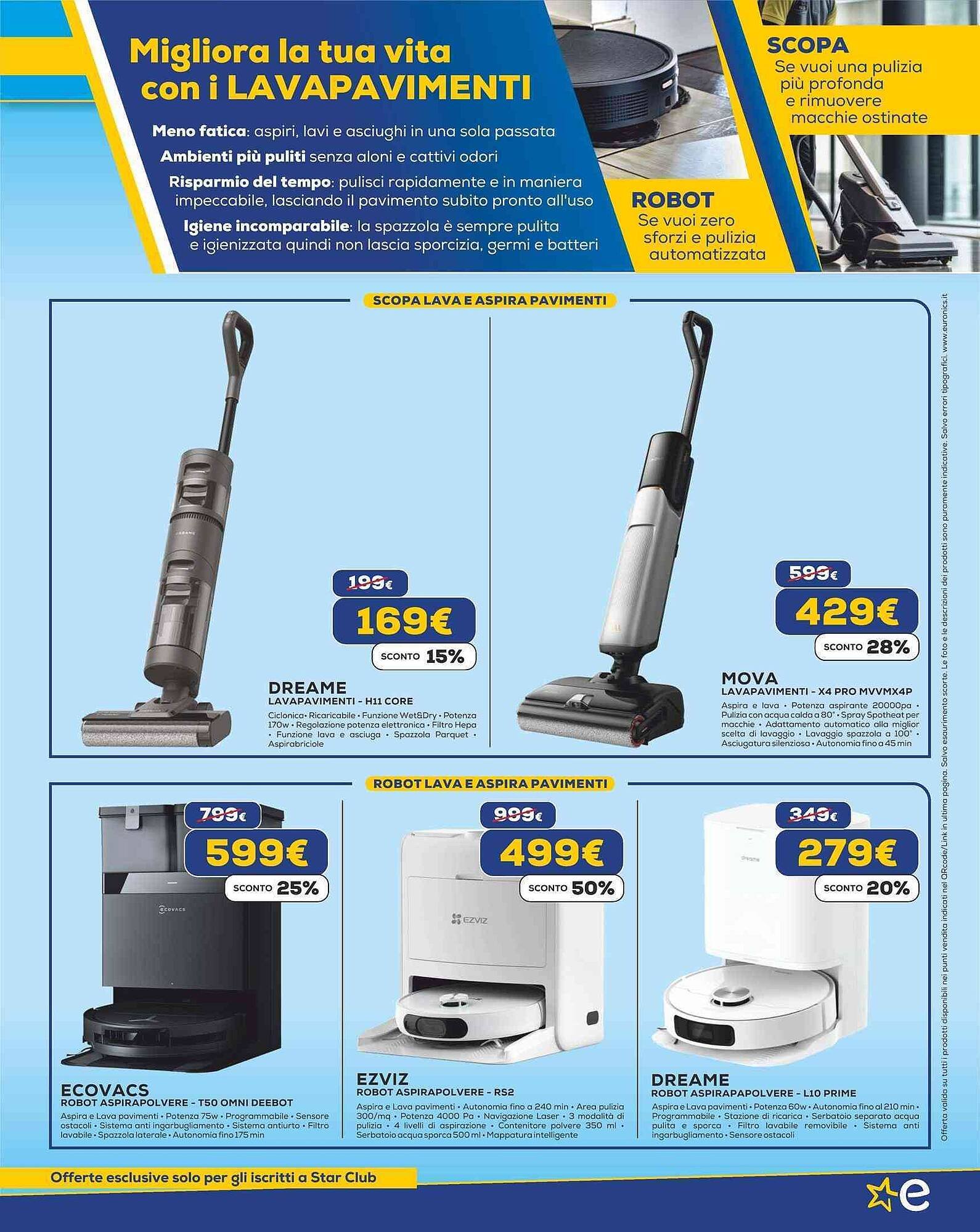 Volantino Euronics (2025-08-07 - 2025-08-20)