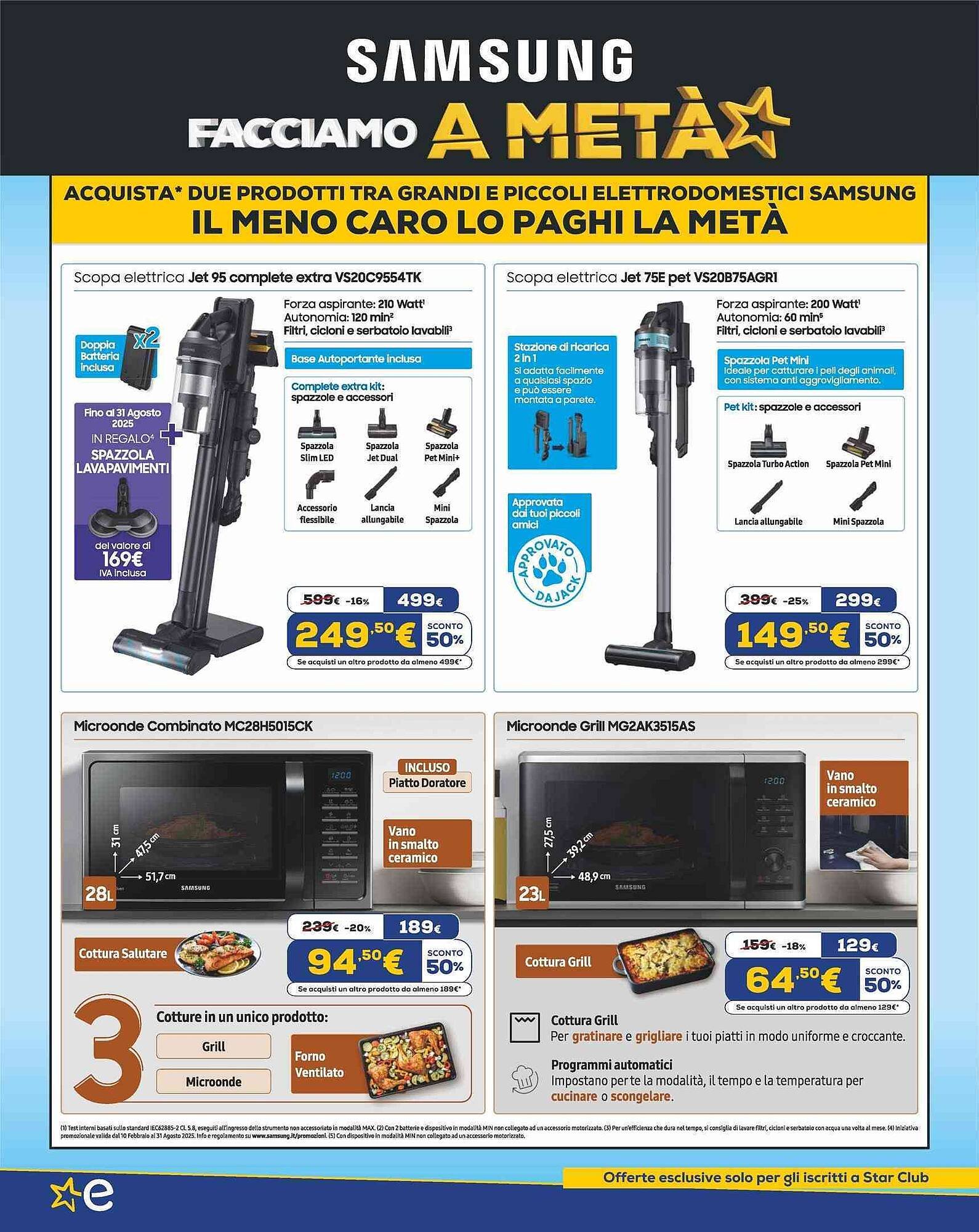 Volantino Euronics (2025-08-07 - 2025-08-20)