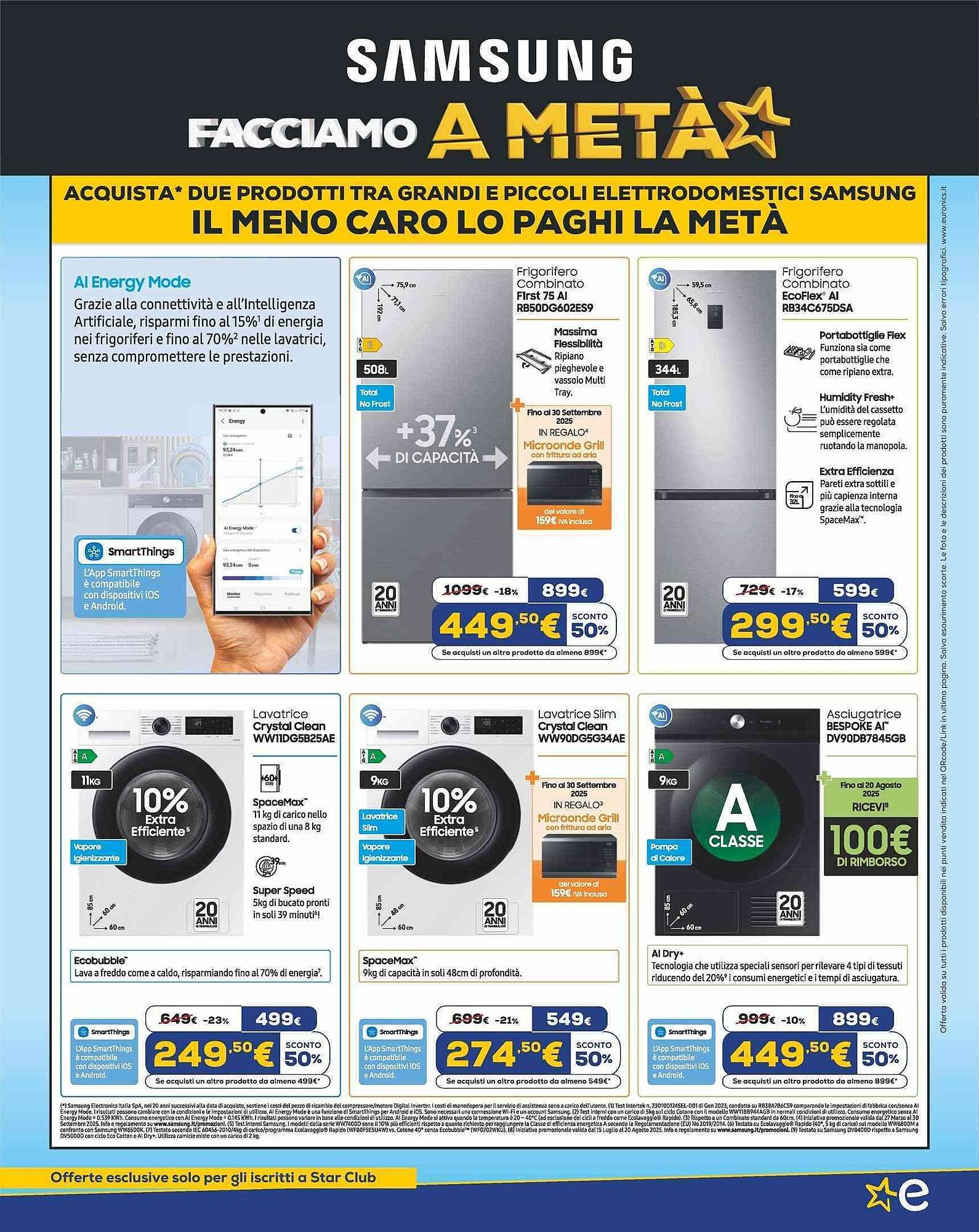 Volantino Euronics (2025-08-07 - 2025-08-20)