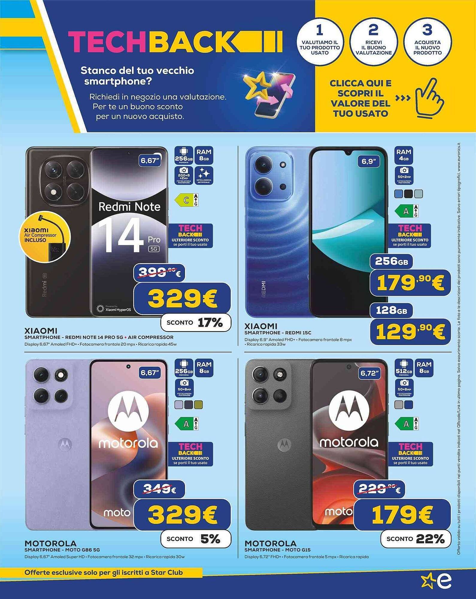 Volantino Euronics (2025-08-07 - 2025-08-20)