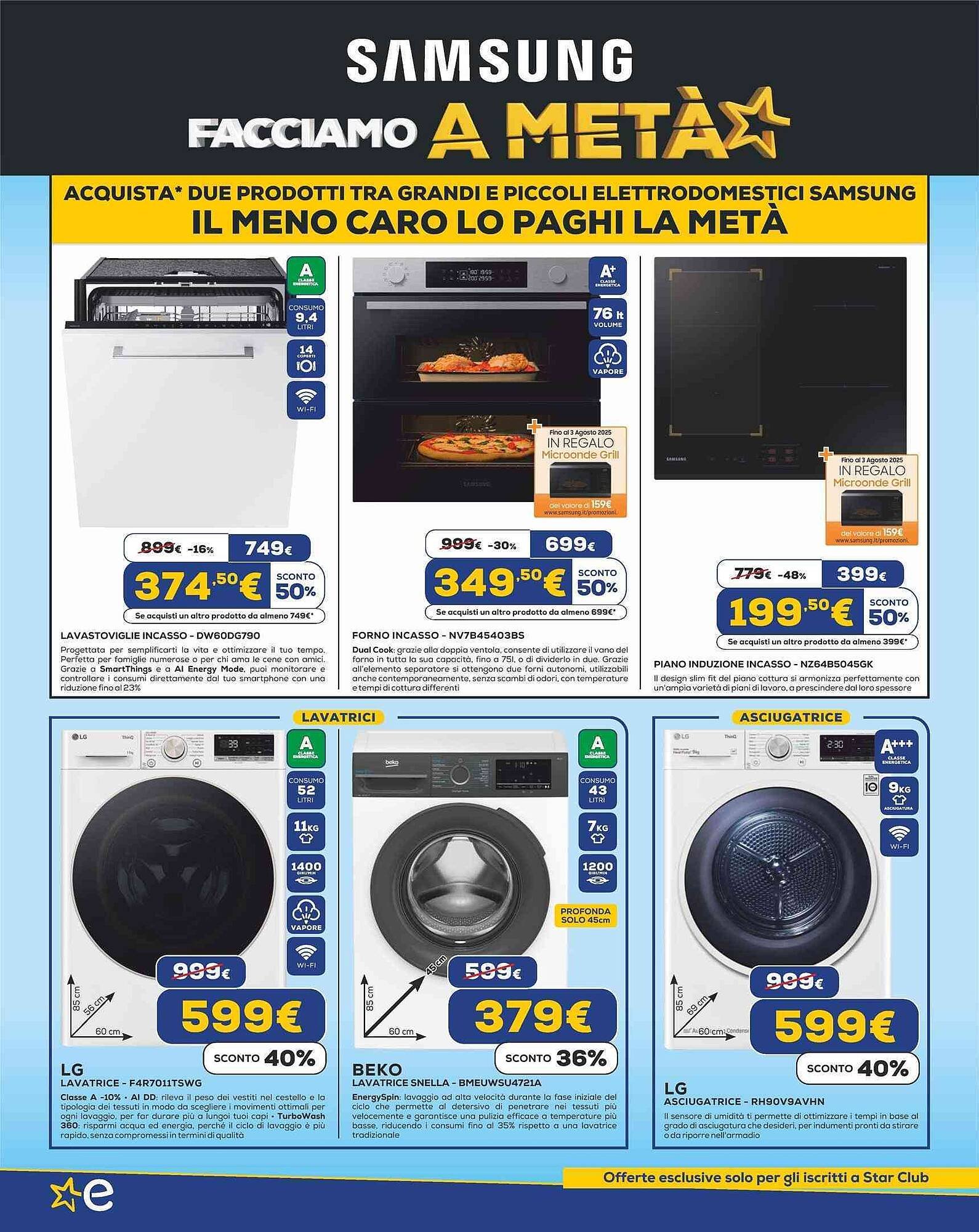 Volantino Euronics (2025-08-07 - 2025-08-20)