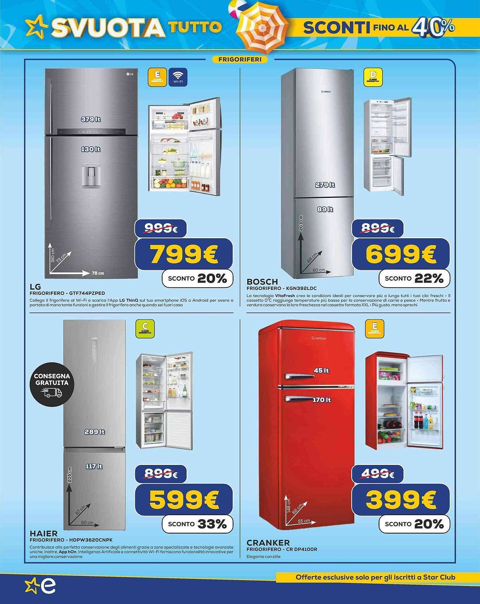 Volantino Euronics (2025-08-07 - 2025-08-20)