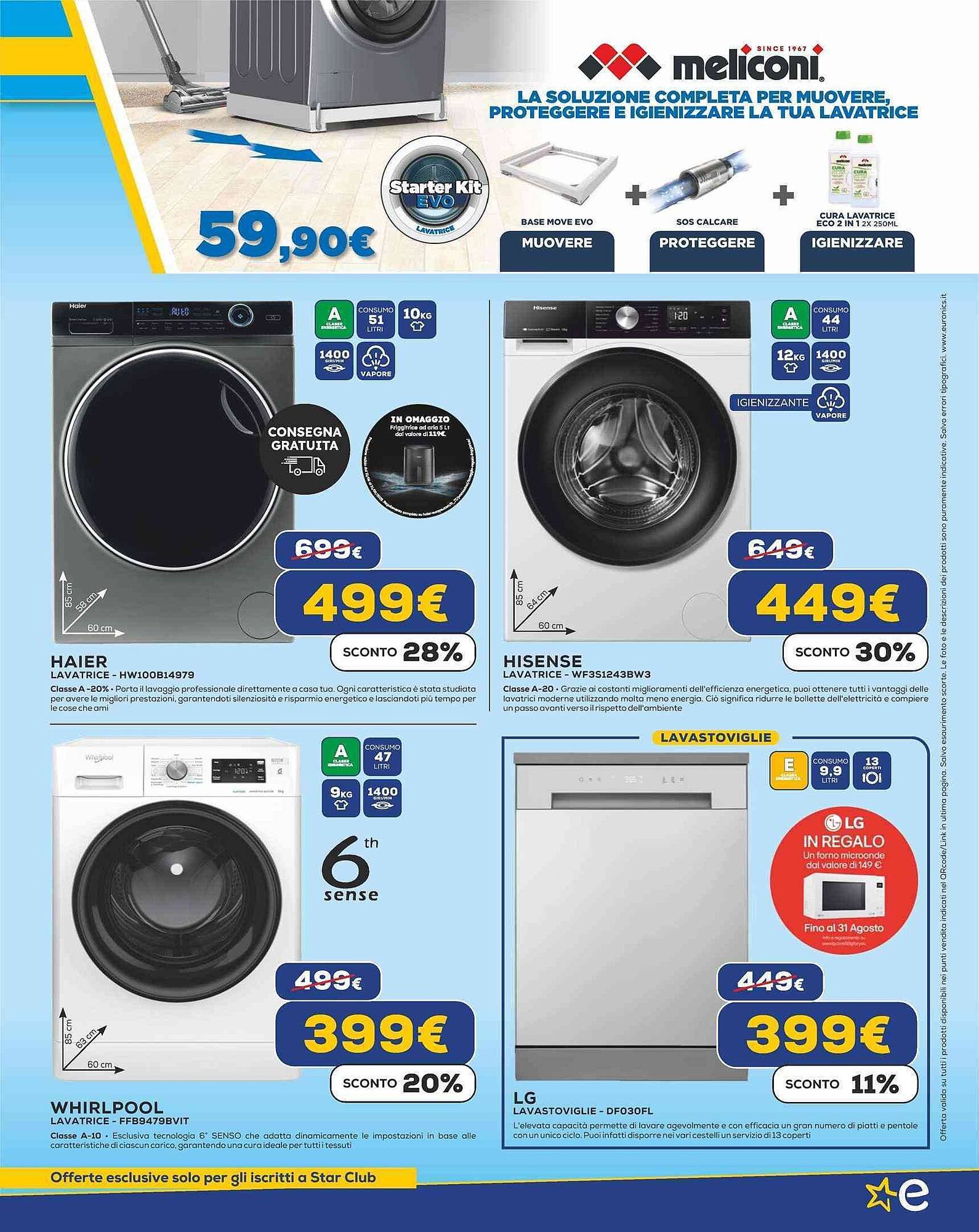 Volantino Euronics (2025-08-07 - 2025-08-20)