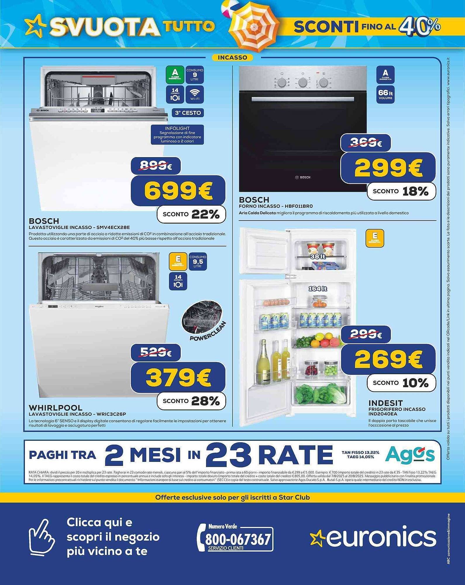 Volantino Euronics (2025-08-07 - 2025-08-20)