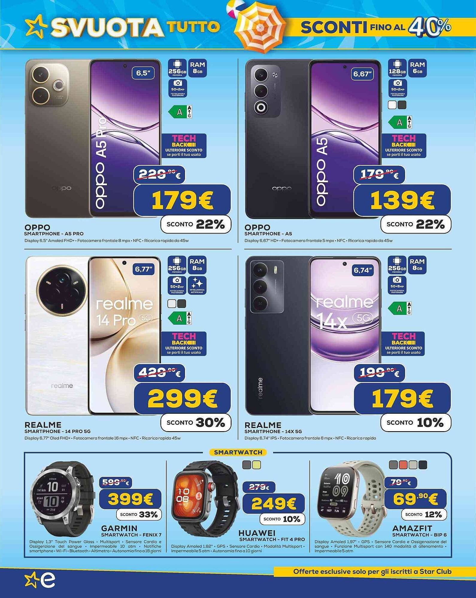 Volantino Euronics (2025-08-07 - 2025-08-20)