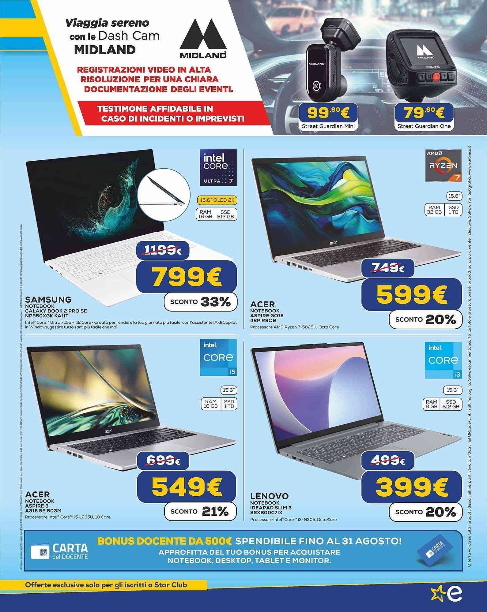 Volantino Euronics (2025-08-07 - 2025-08-20)