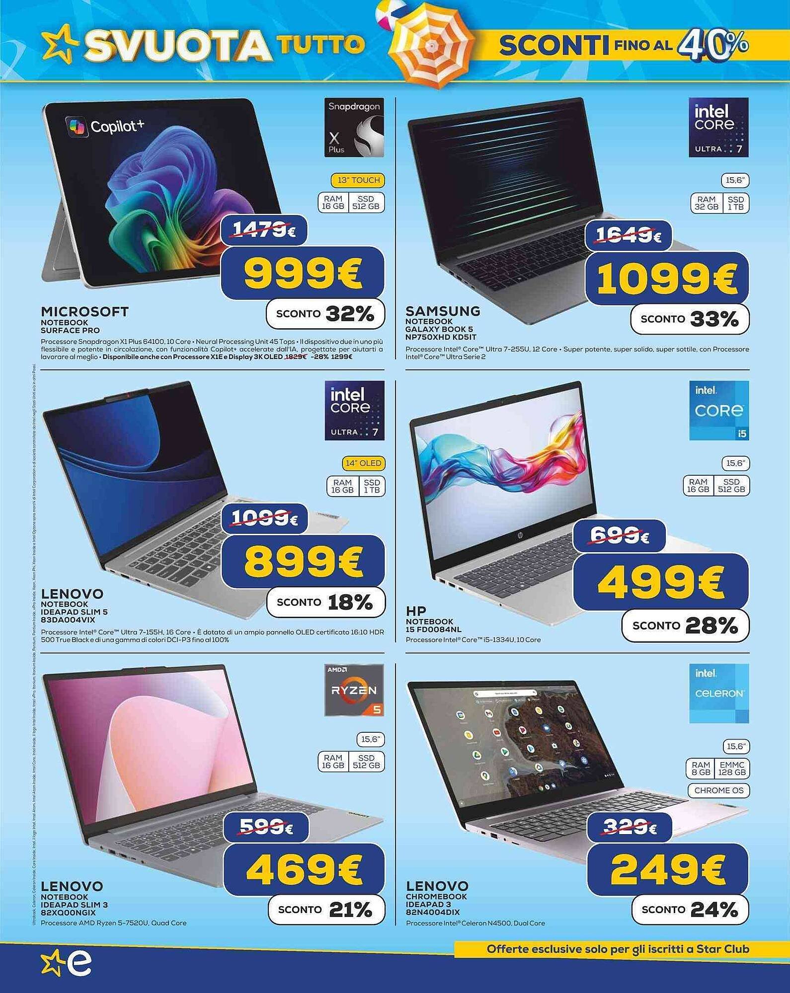 Volantino Euronics (2025-08-07 - 2025-08-20)
