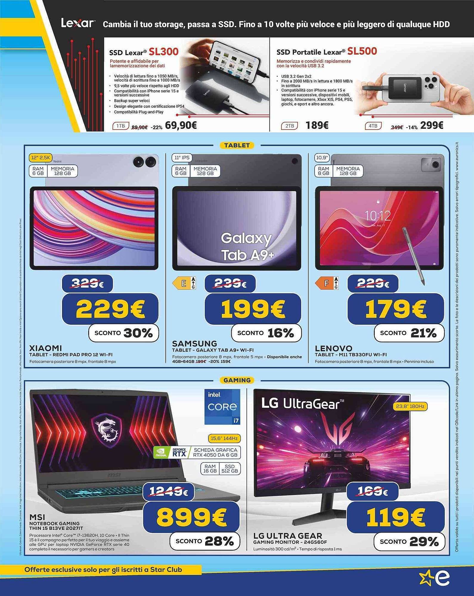 Volantino Euronics (2025-08-07 - 2025-08-20)