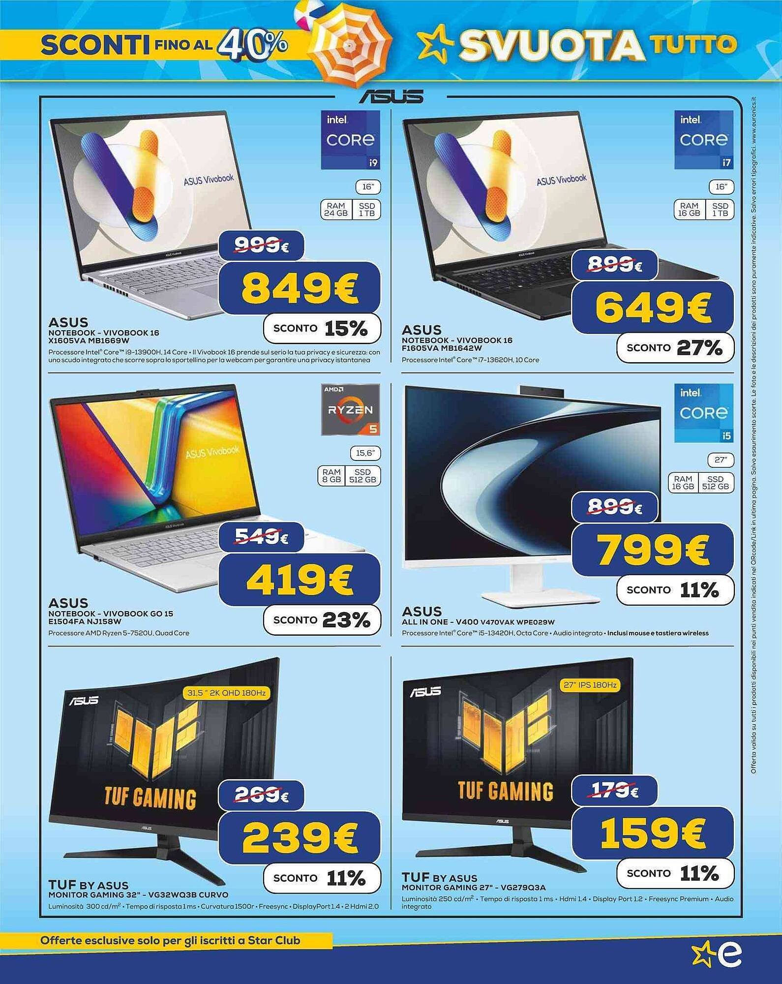 Volantino Euronics (2025-08-07 - 2025-08-20)