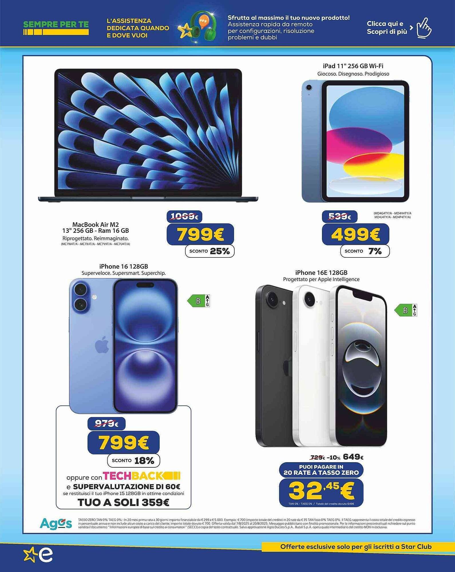 Volantino Euronics (2025-08-07 - 2025-08-20)