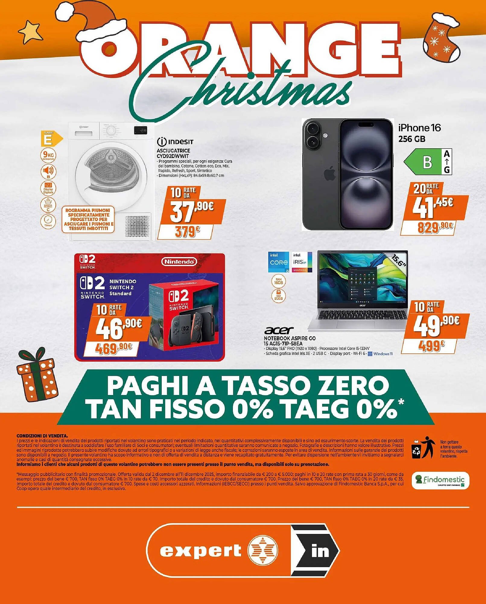 Volantino Ipercoop (2025-12-01 - 2025-12-11)