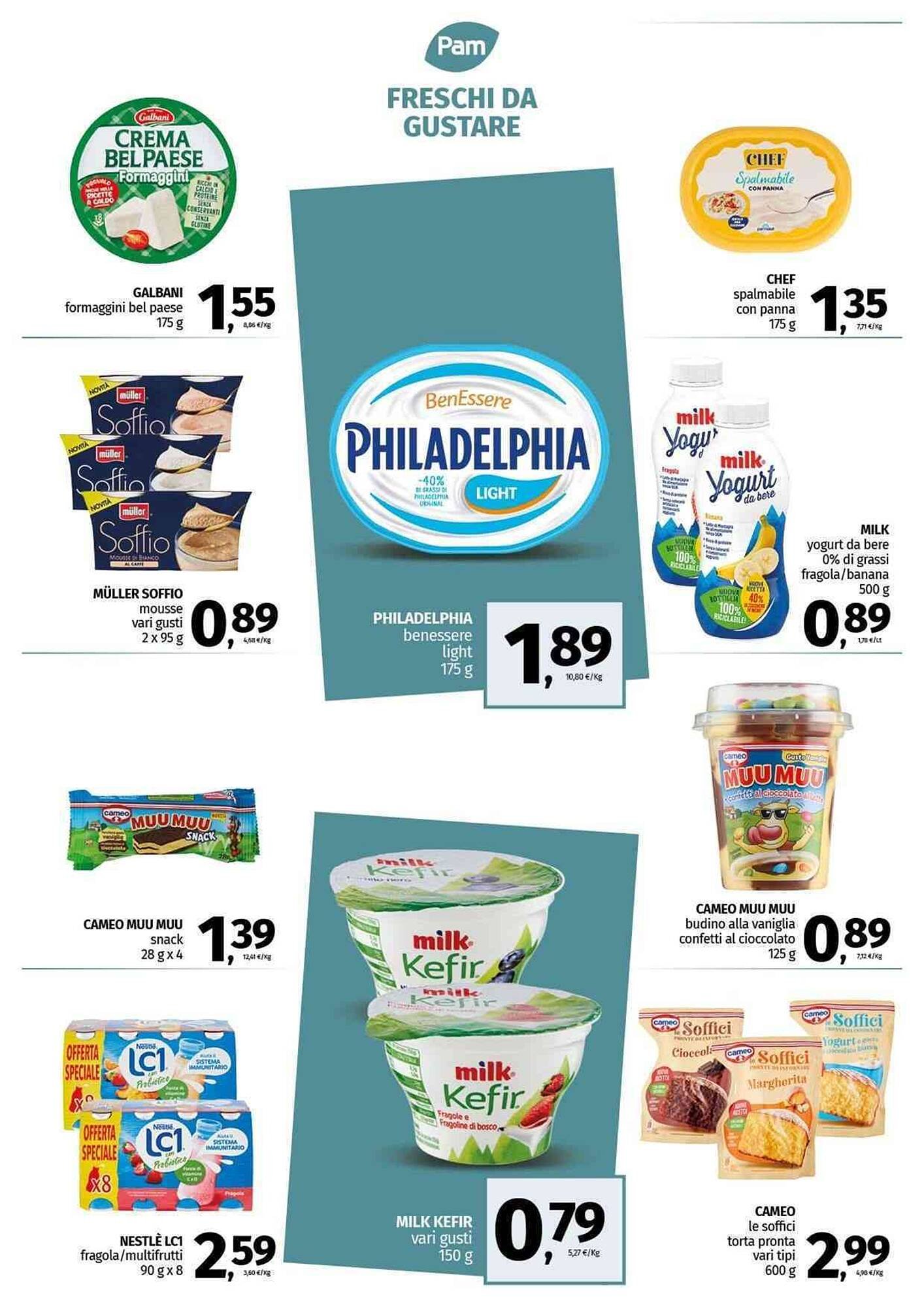 Volantino Pam (2025-07-17 - 2025-07-25)