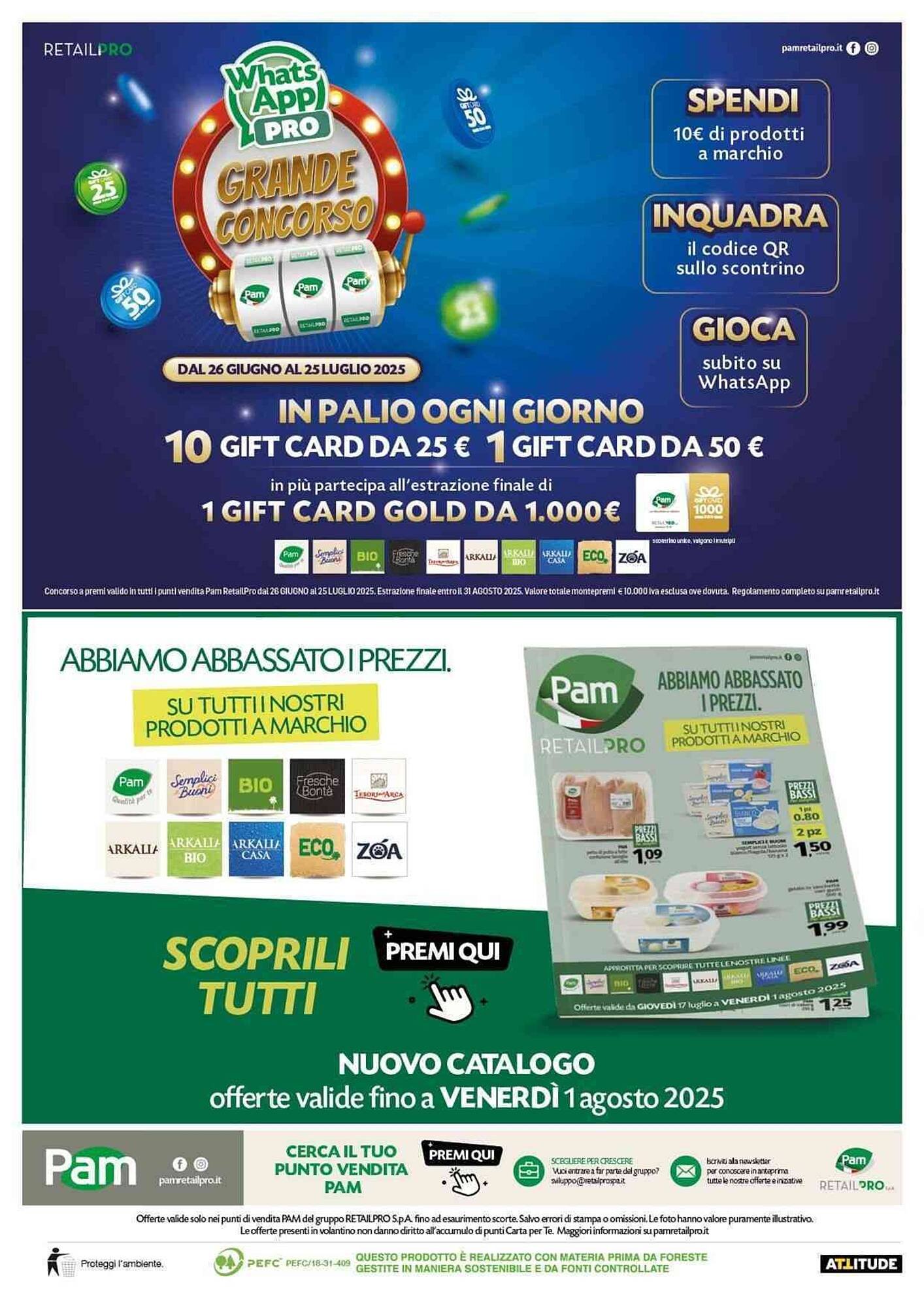 Volantino Pam (2025-07-17 - 2025-07-25)