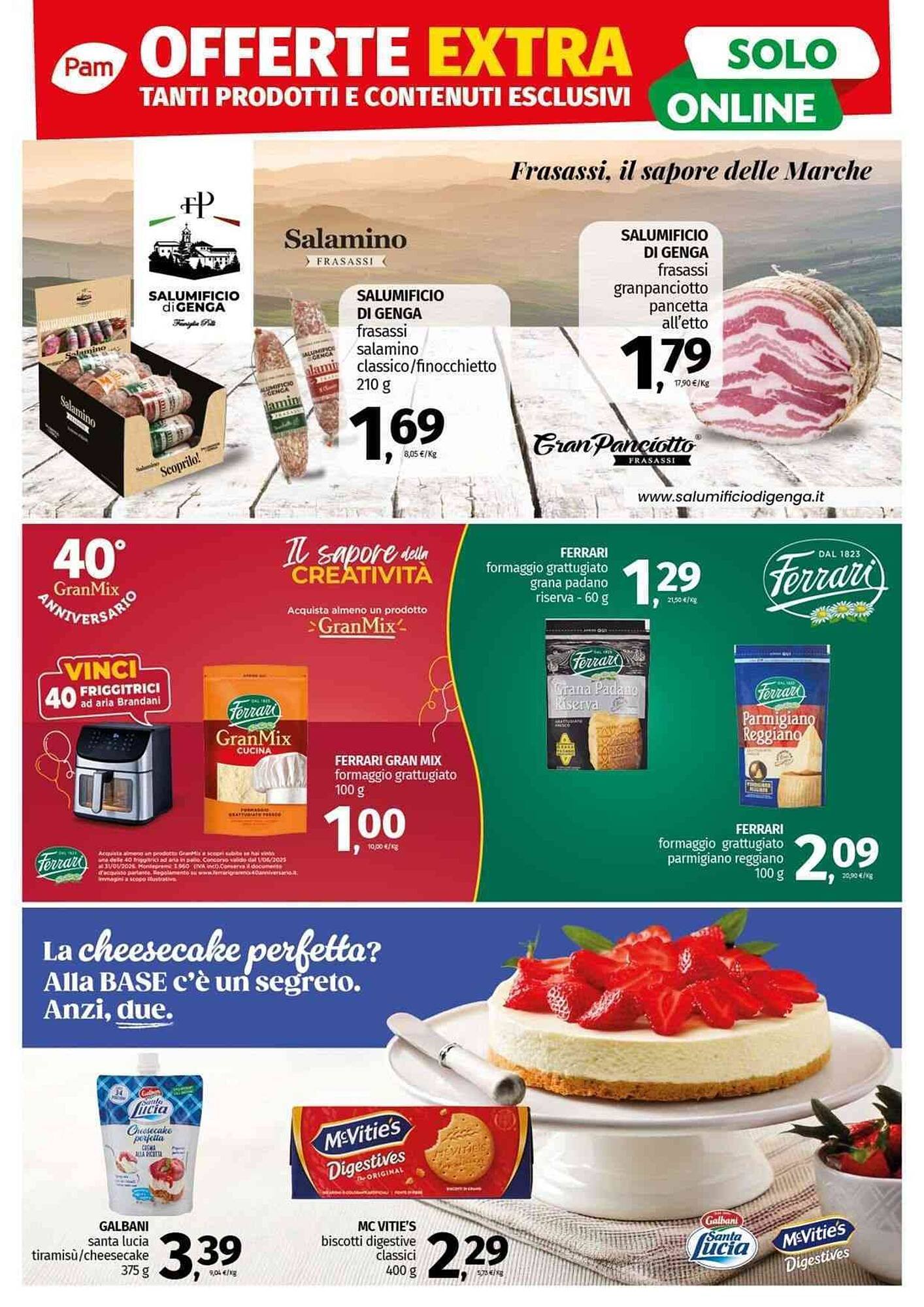 Volantino Pam (2025-07-17 - 2025-07-25)