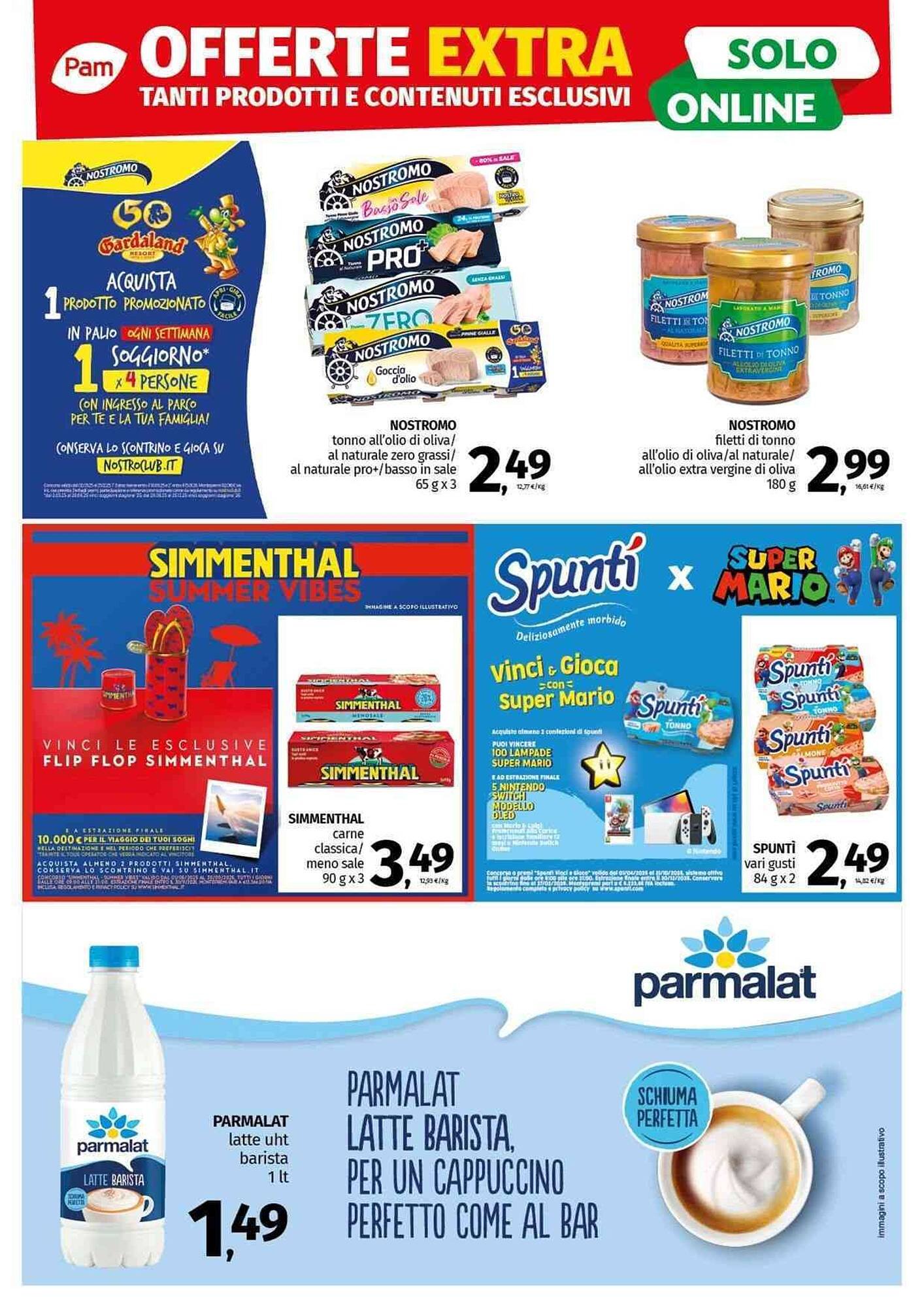 Volantino Pam (2025-07-17 - 2025-07-25)