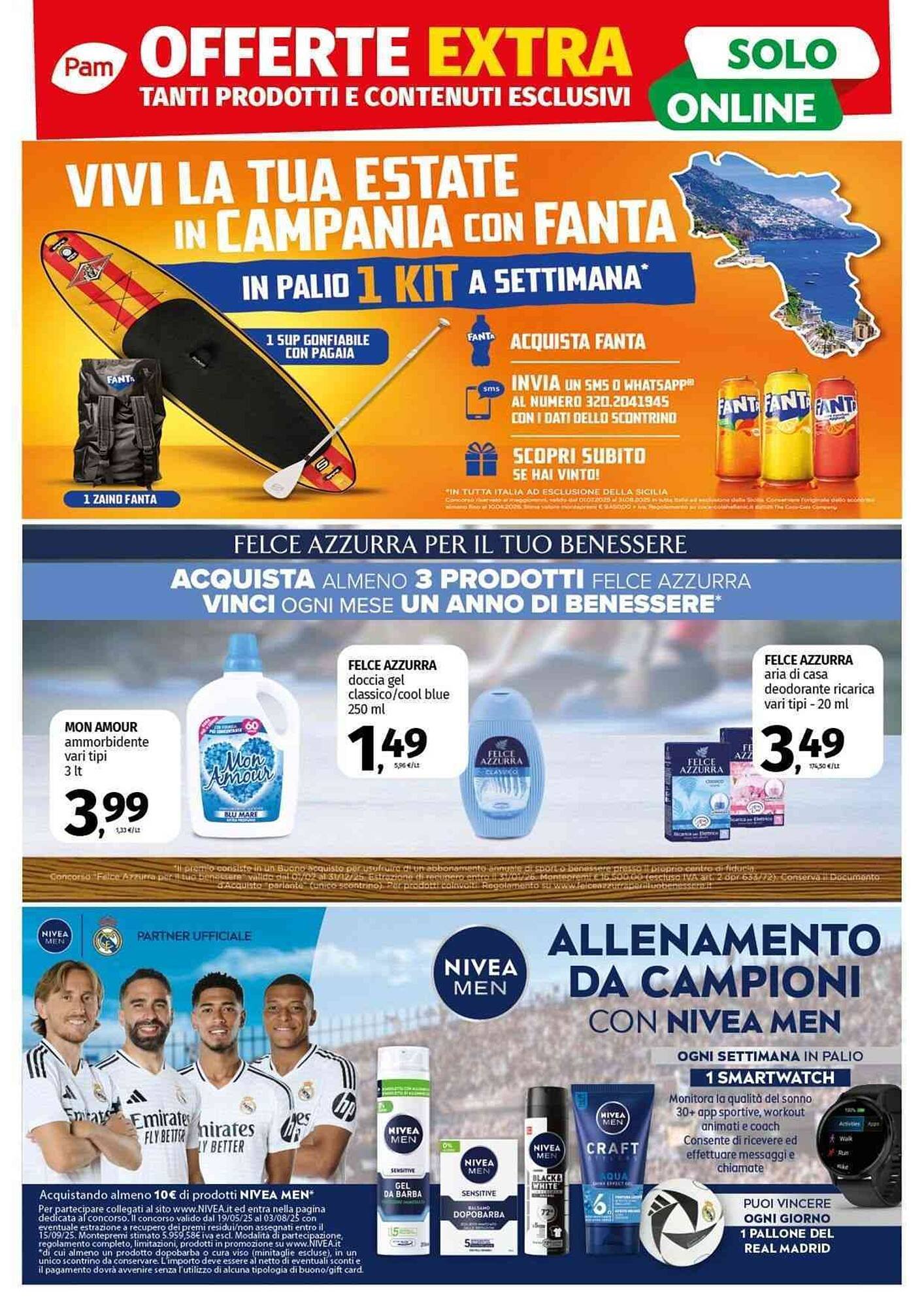 Volantino Pam (2025-07-17 - 2025-07-25)