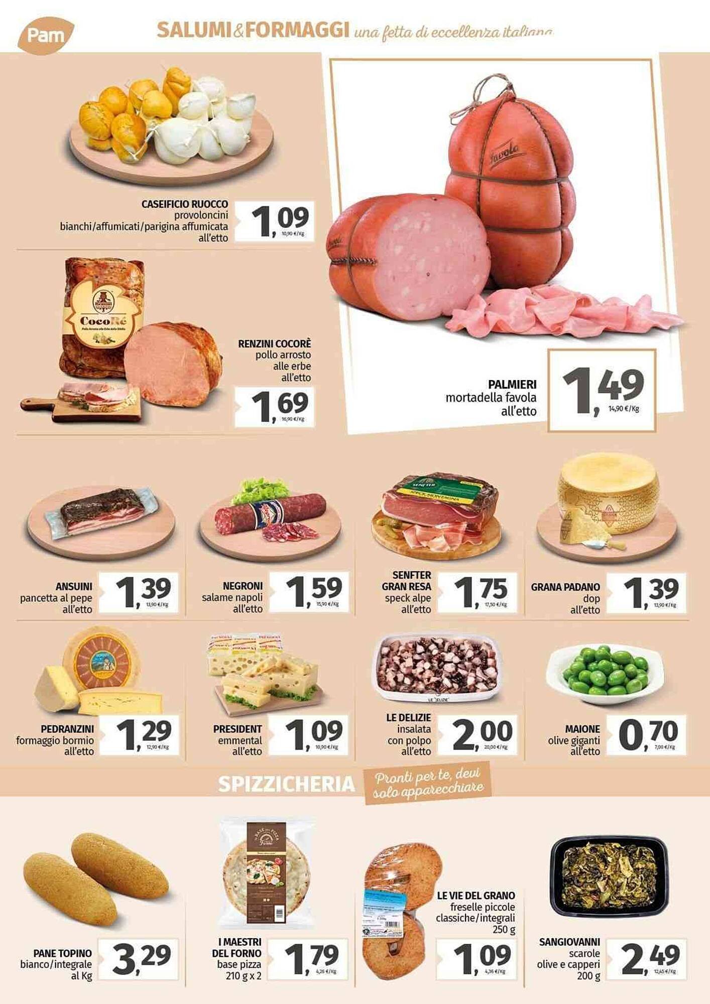 Volantino Pam (2025-07-17 - 2025-07-25)